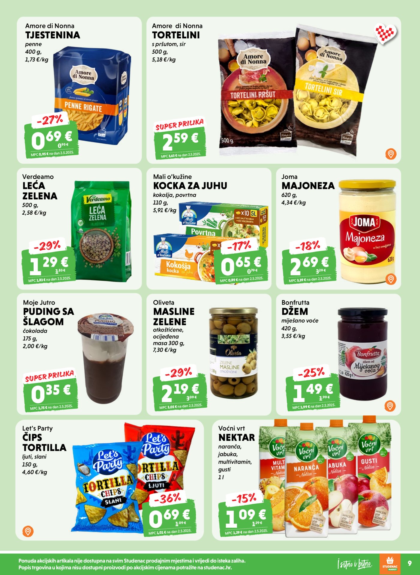 Studenac katalog Akcija 09.09. - 15.09.2026.