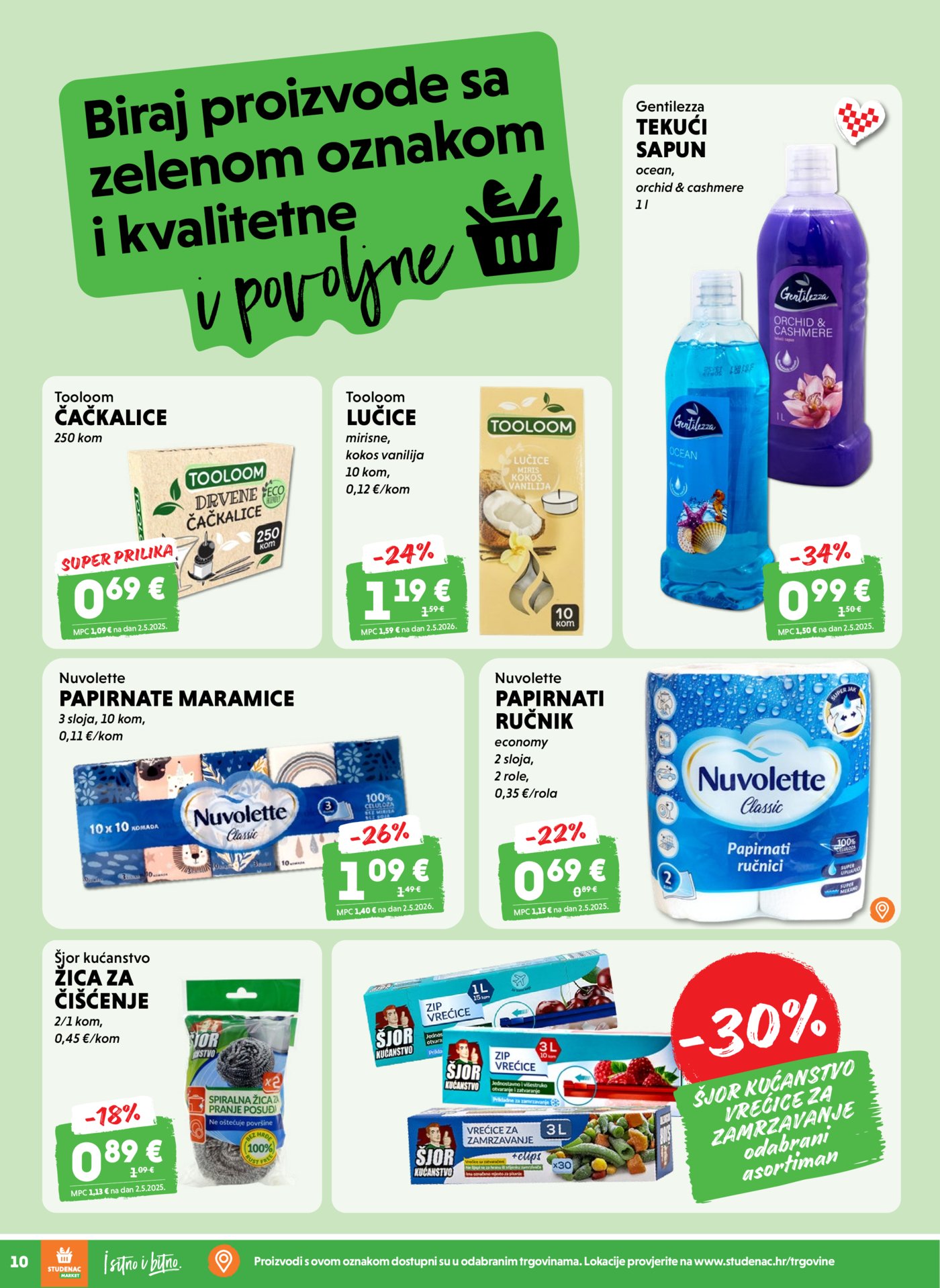 Studenac katalog Akcija 09.09. - 15.09.2026.
