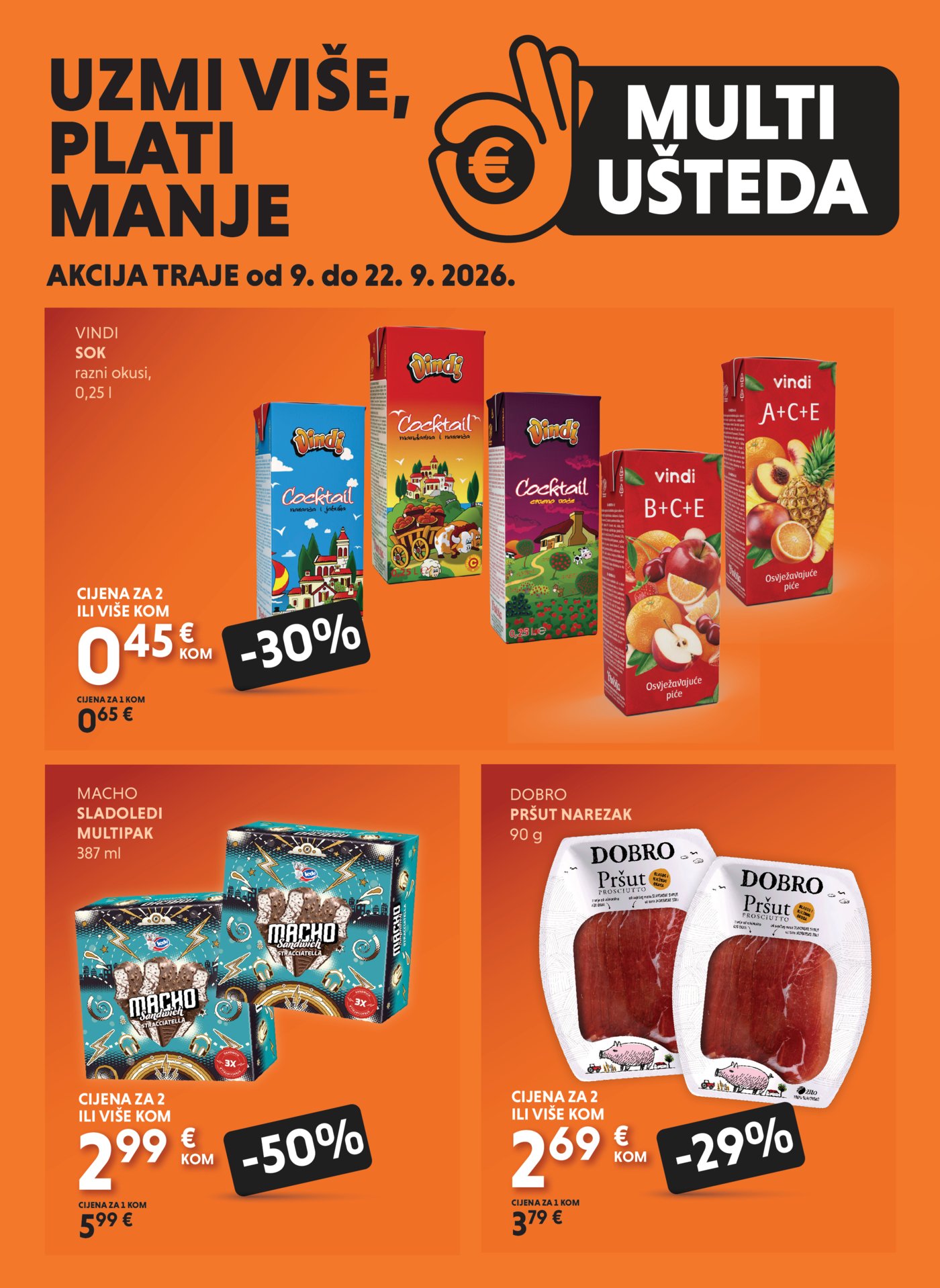 Studenac katalog Multiušteda 09.09. - 22.09.2026.