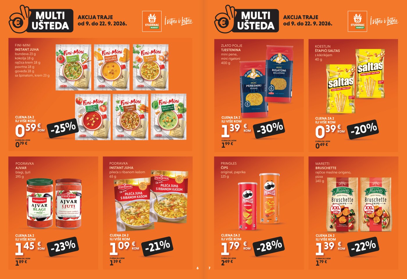 Studenac katalog Multiušteda 09.09. - 22.09.2026.
