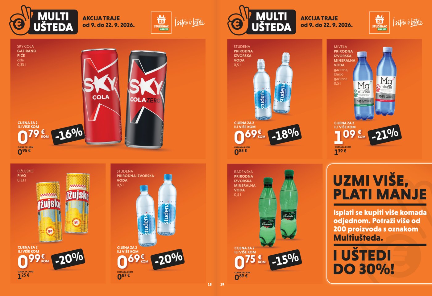 Studenac katalog Multiušteda 09.09. - 22.09.2026.