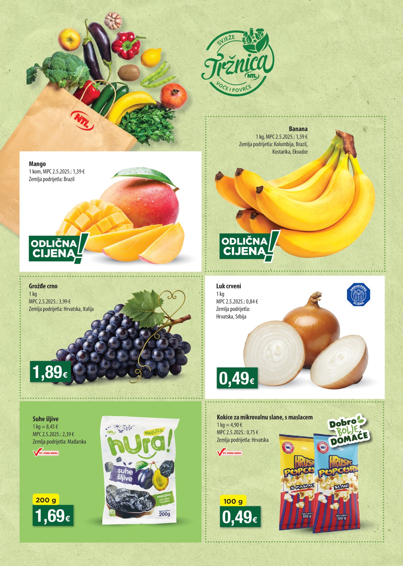 Trgovina Krk katalog Maxi Tjedna Akcija 16.09.-22.09.2026.