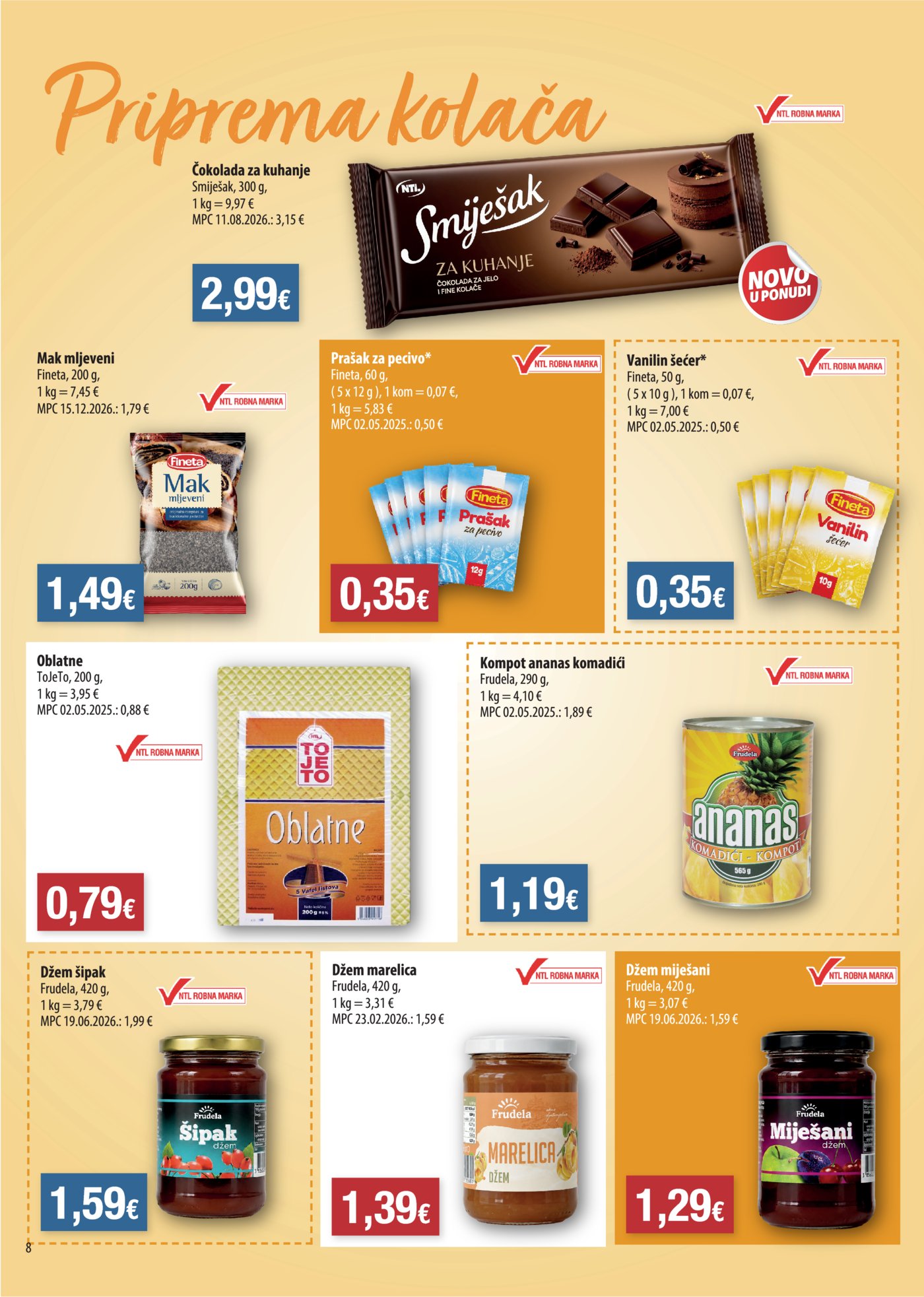 Trgovina Krk katalog Maxi Tjedna Akcija 16.09.-22.09.2026.