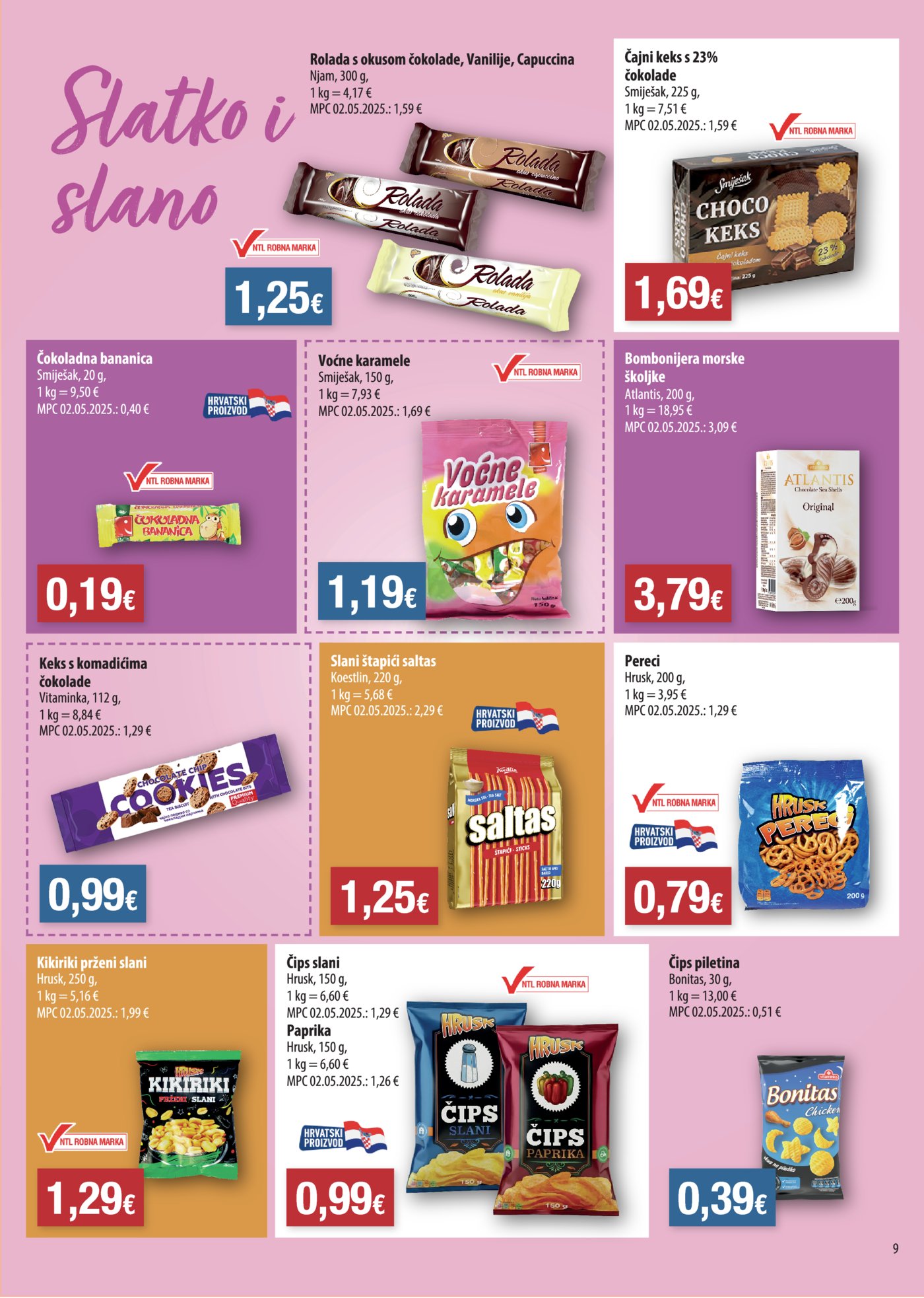 Trgovina Krk katalog Maxi Tjedna Akcija 16.09.-22.09.2026.