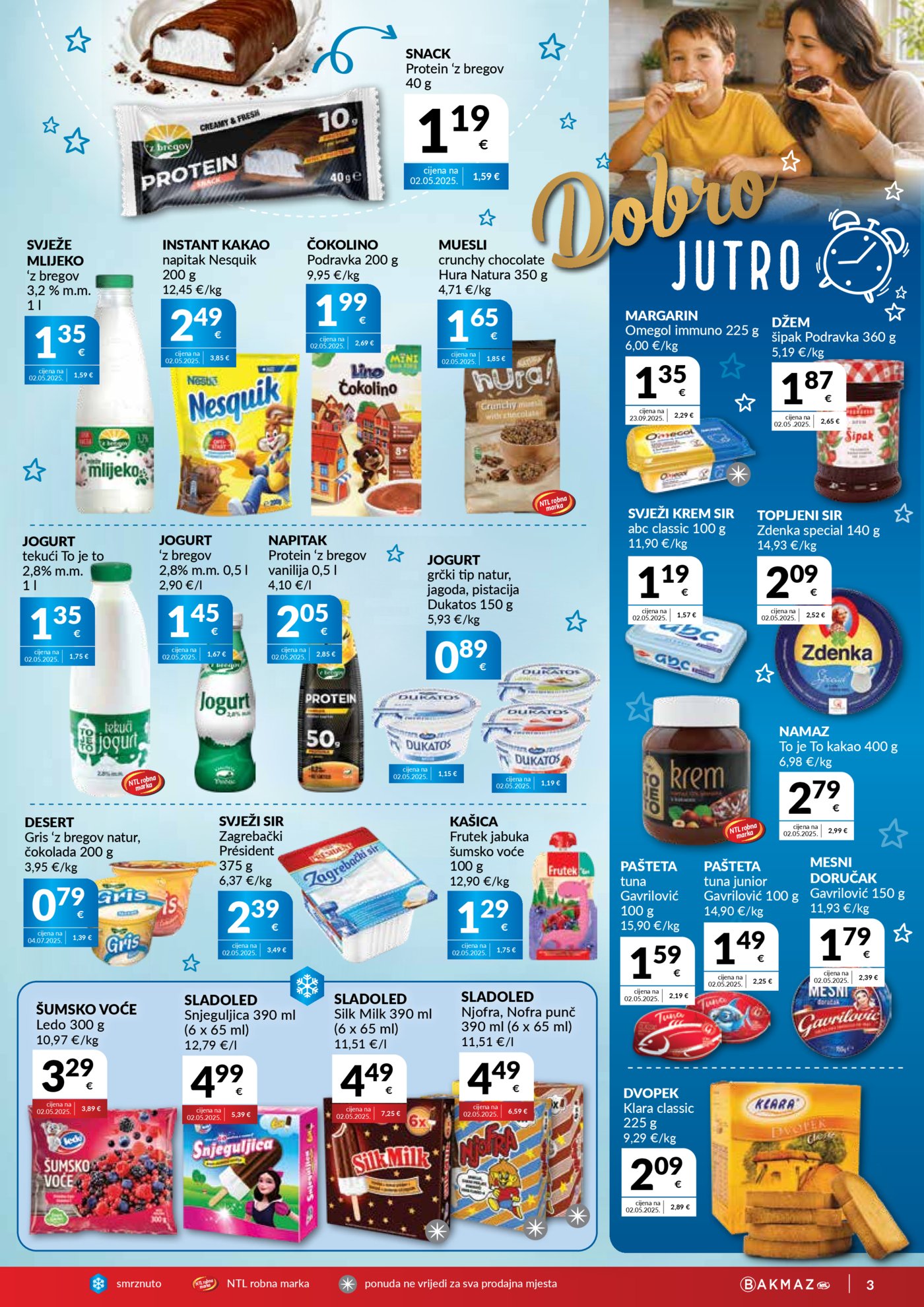 Bakmaz Katalog Akcija 16.09.-22.09.2026