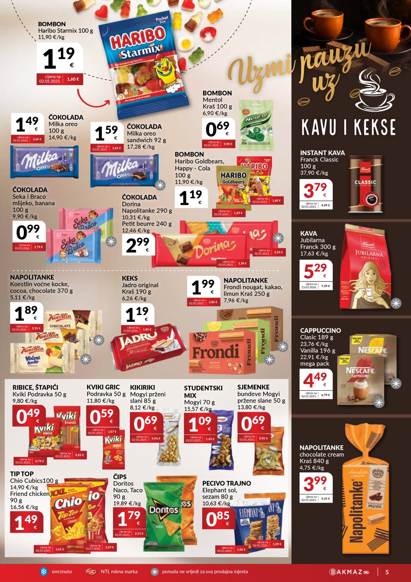 Bakmaz Katalog Akcija 16.09.-22.09.2026