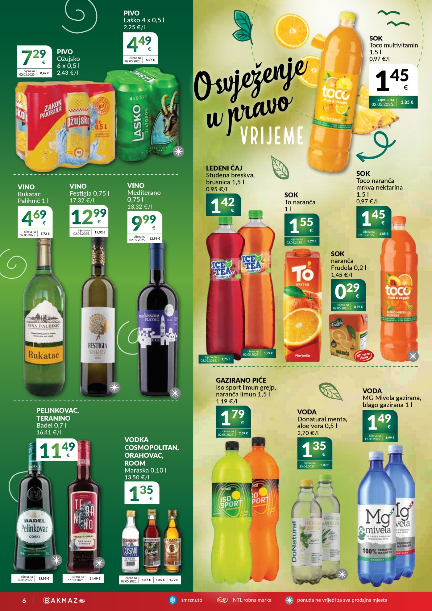 Bakmaz Katalog Akcija 16.09.-22.09.2026
