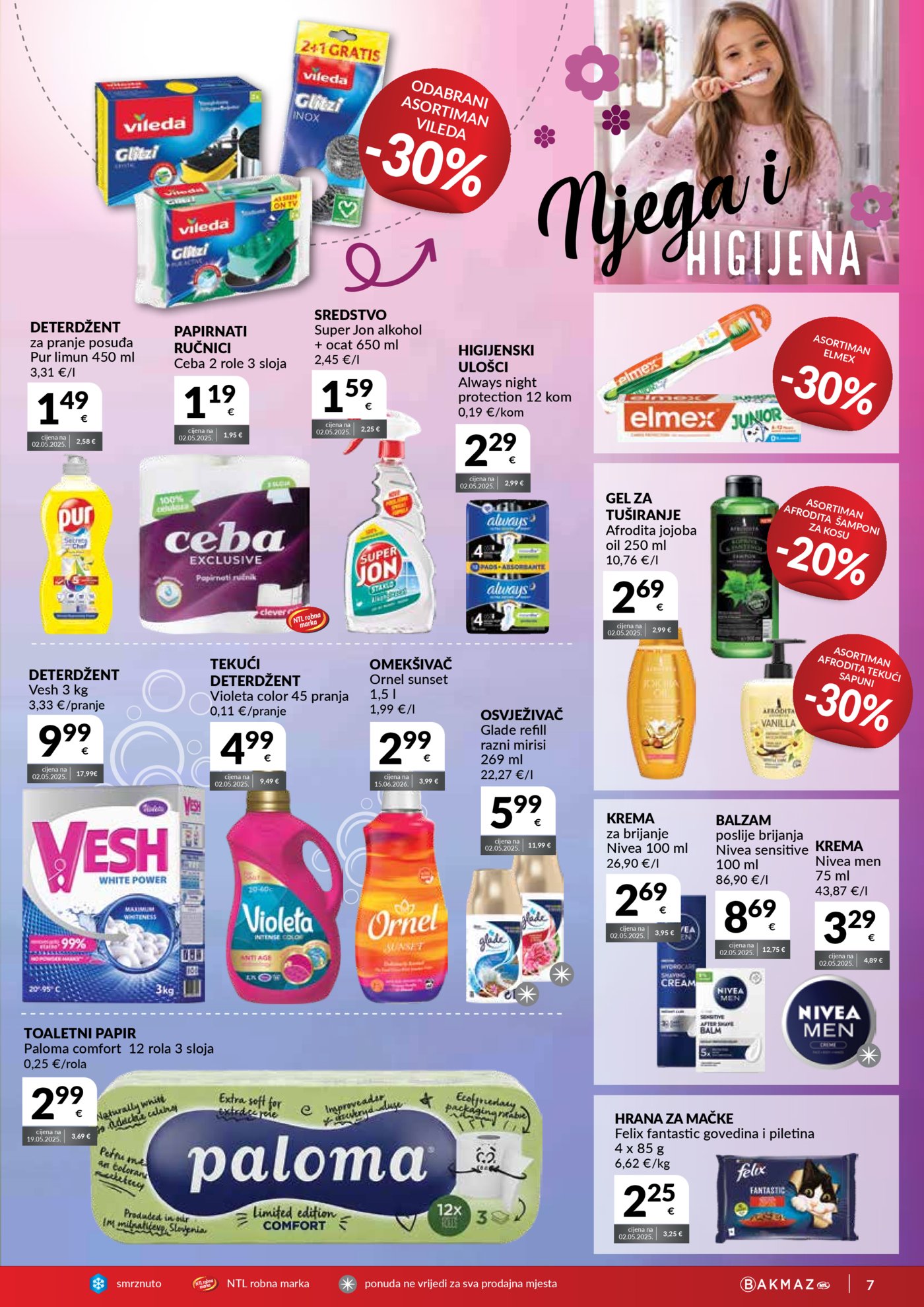 Bakmaz Katalog Akcija 16.09.-22.09.2026