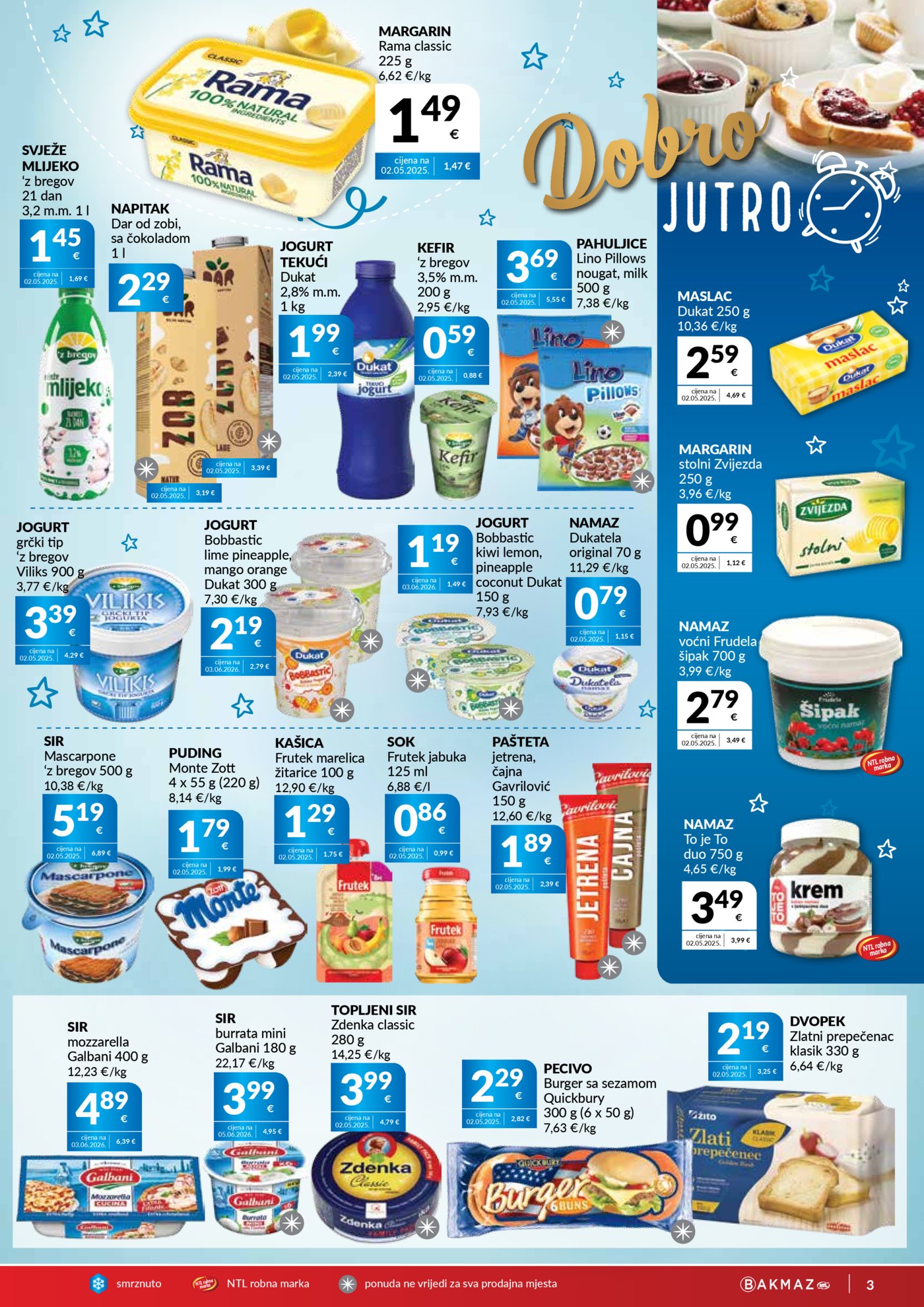 Bakmaz katalog Akcija 23.09. - 29.09.2026. 