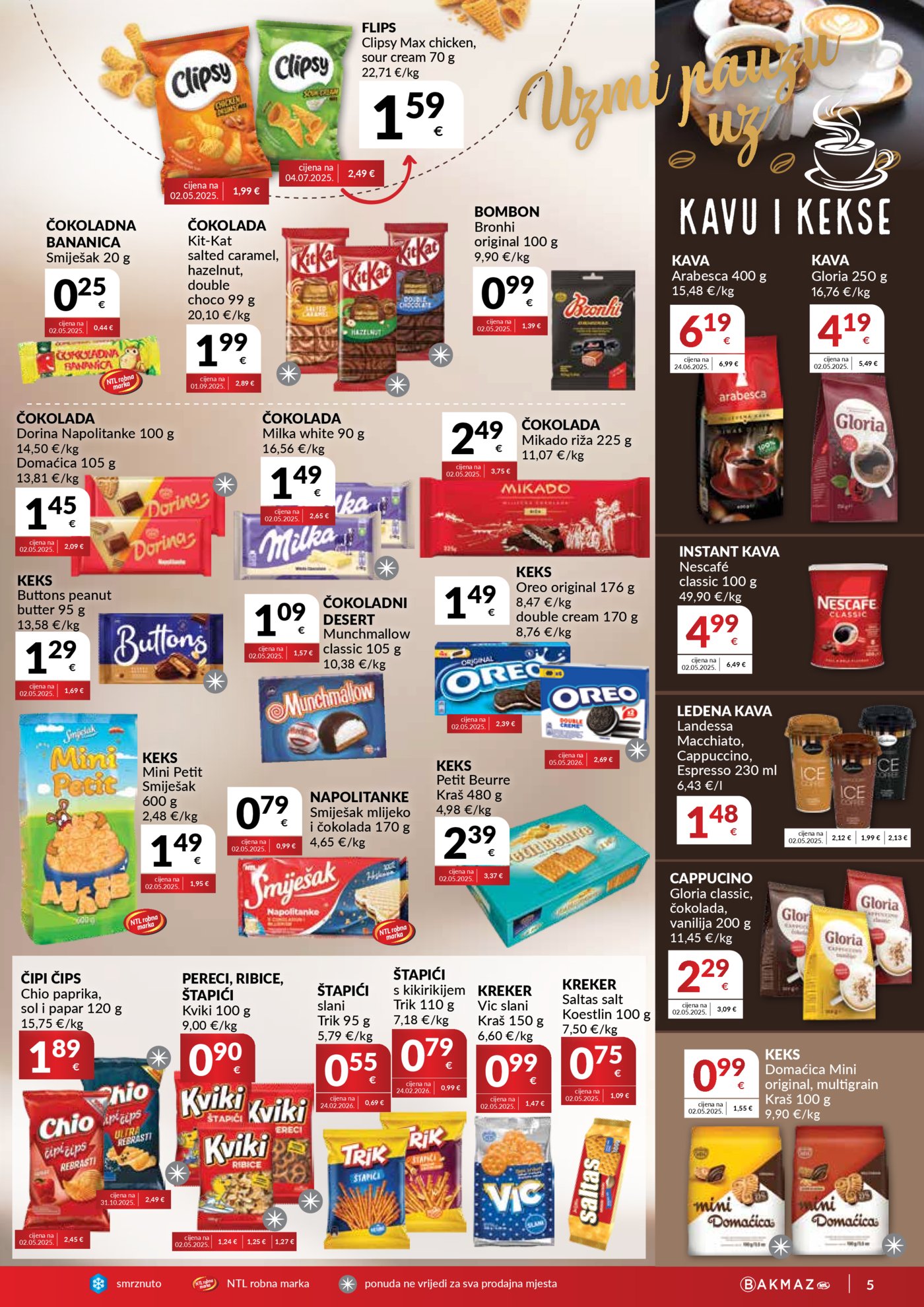 Bakmaz katalog Akcija 23.09. - 29.09.2026. 