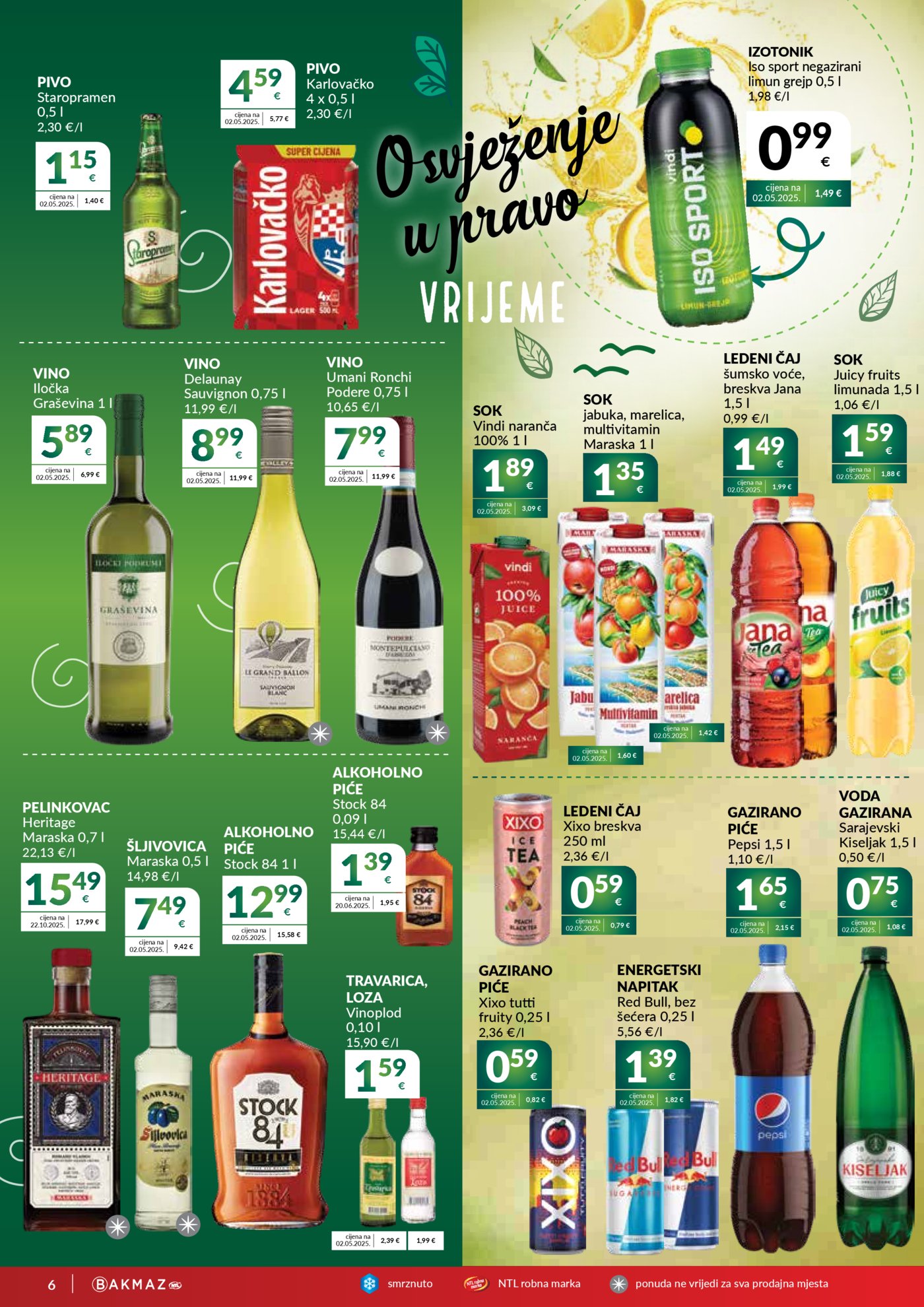 Bakmaz katalog Akcija 23.09. - 29.09.2026. 