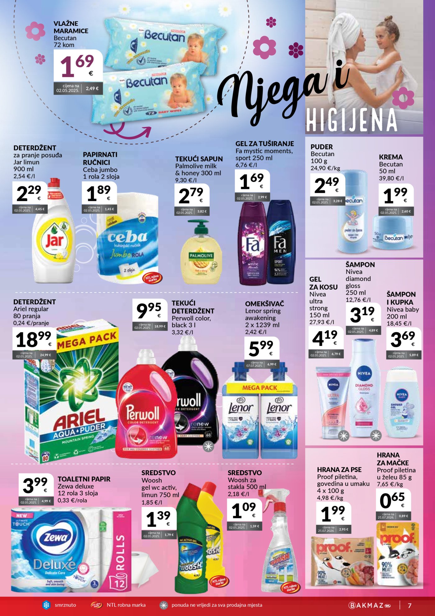 Bakmaz katalog Akcija 23.09. - 29.09.2026. 