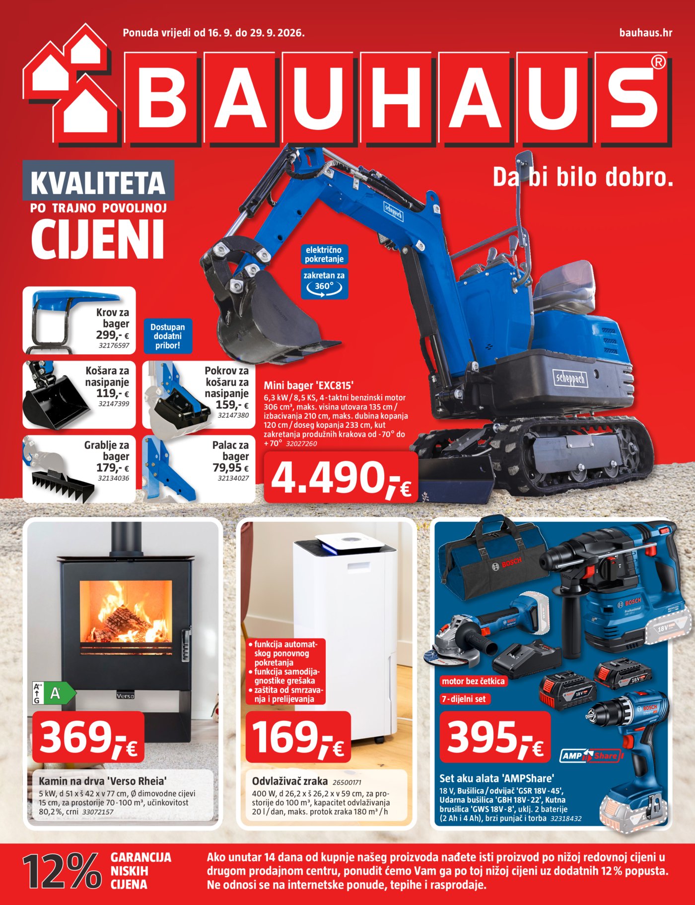 Bauhaus katalog Rujan 16.09.-30.09.2026.