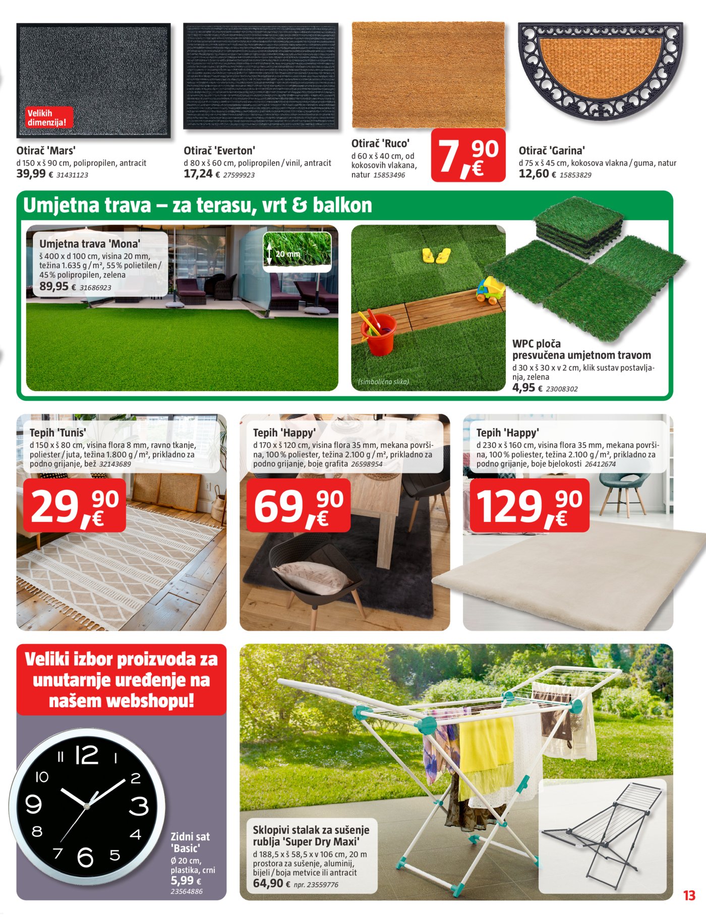 Bauhaus katalog Rujan 16.09.-30.09.2026.
