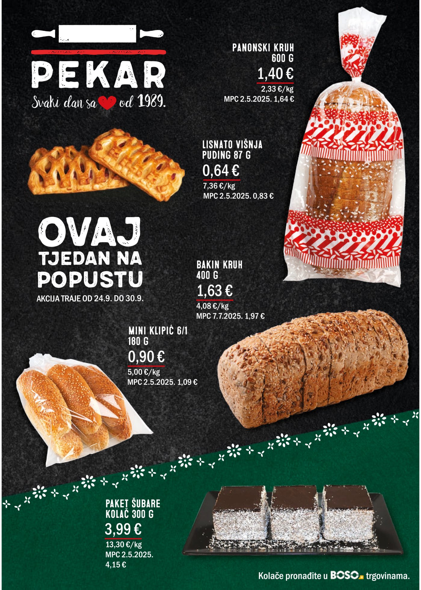 Boso katalog Akcija 24.09. - 07.10.2026.