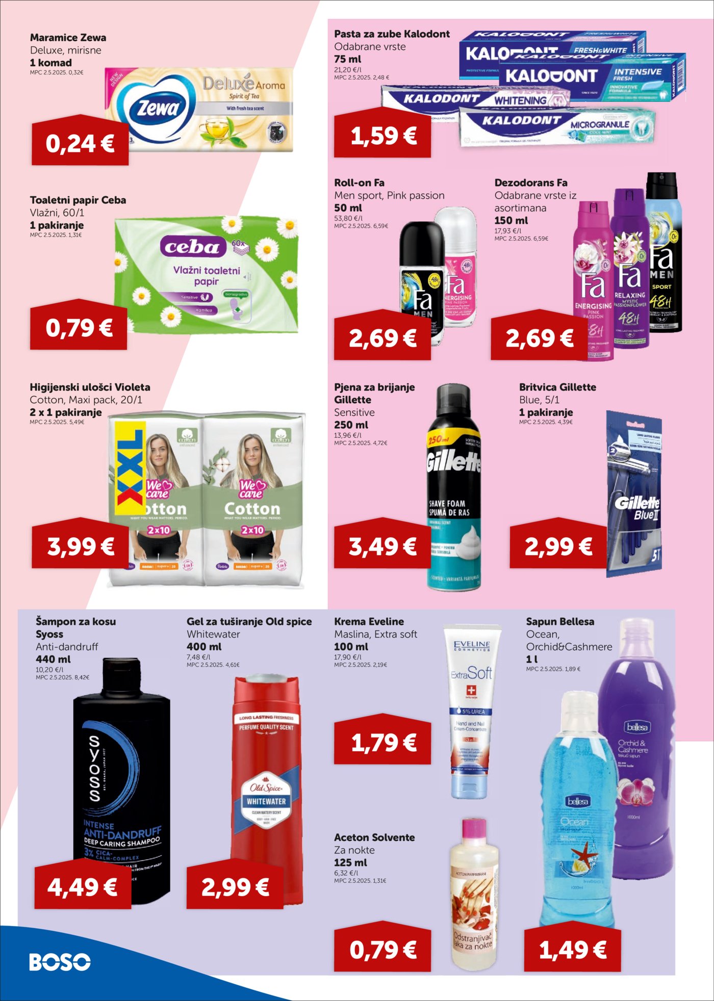 Boso katalog Akcija 24.09. - 07.10.2026.