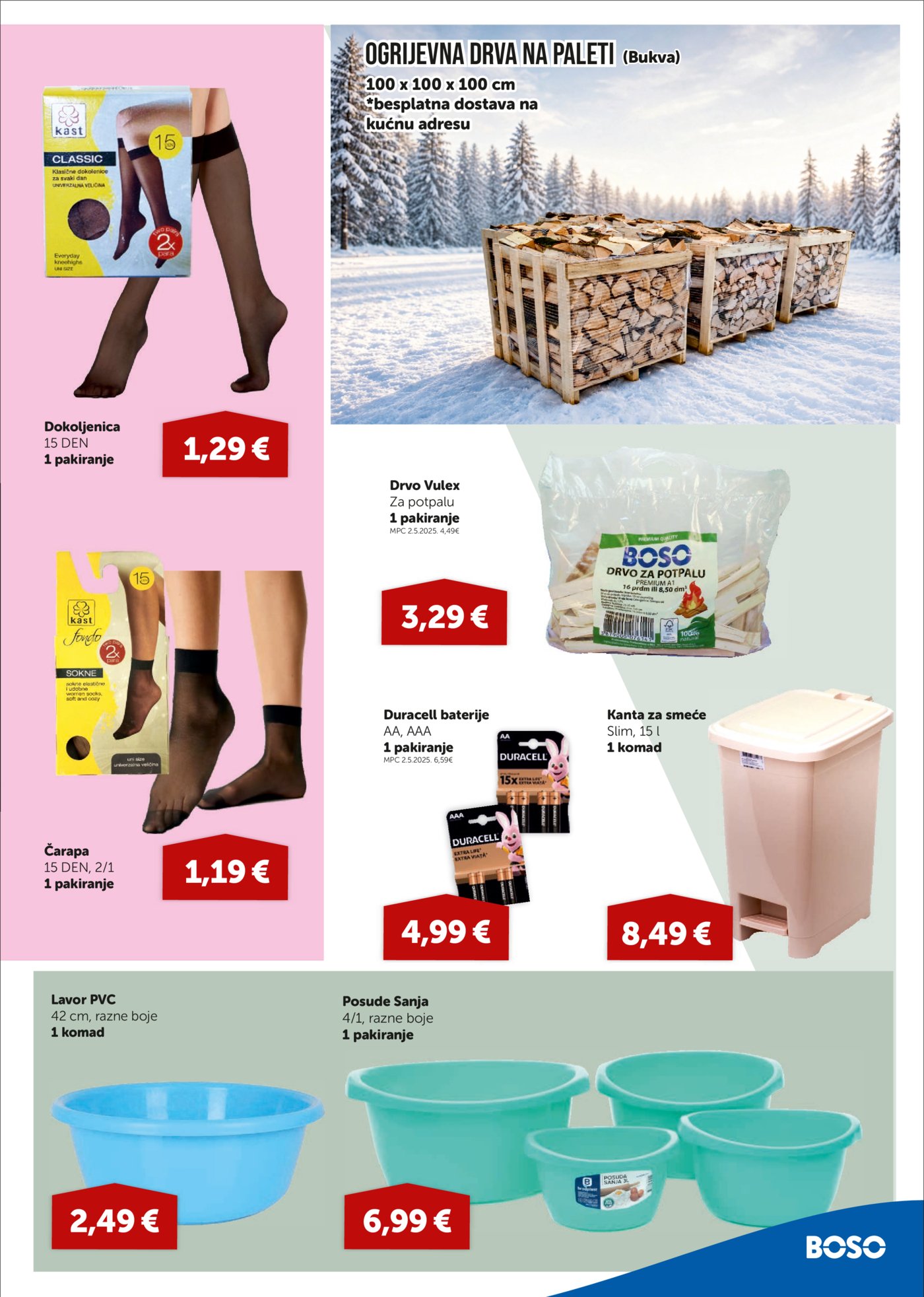 Boso katalog Akcija 24.09. - 07.10.2026.