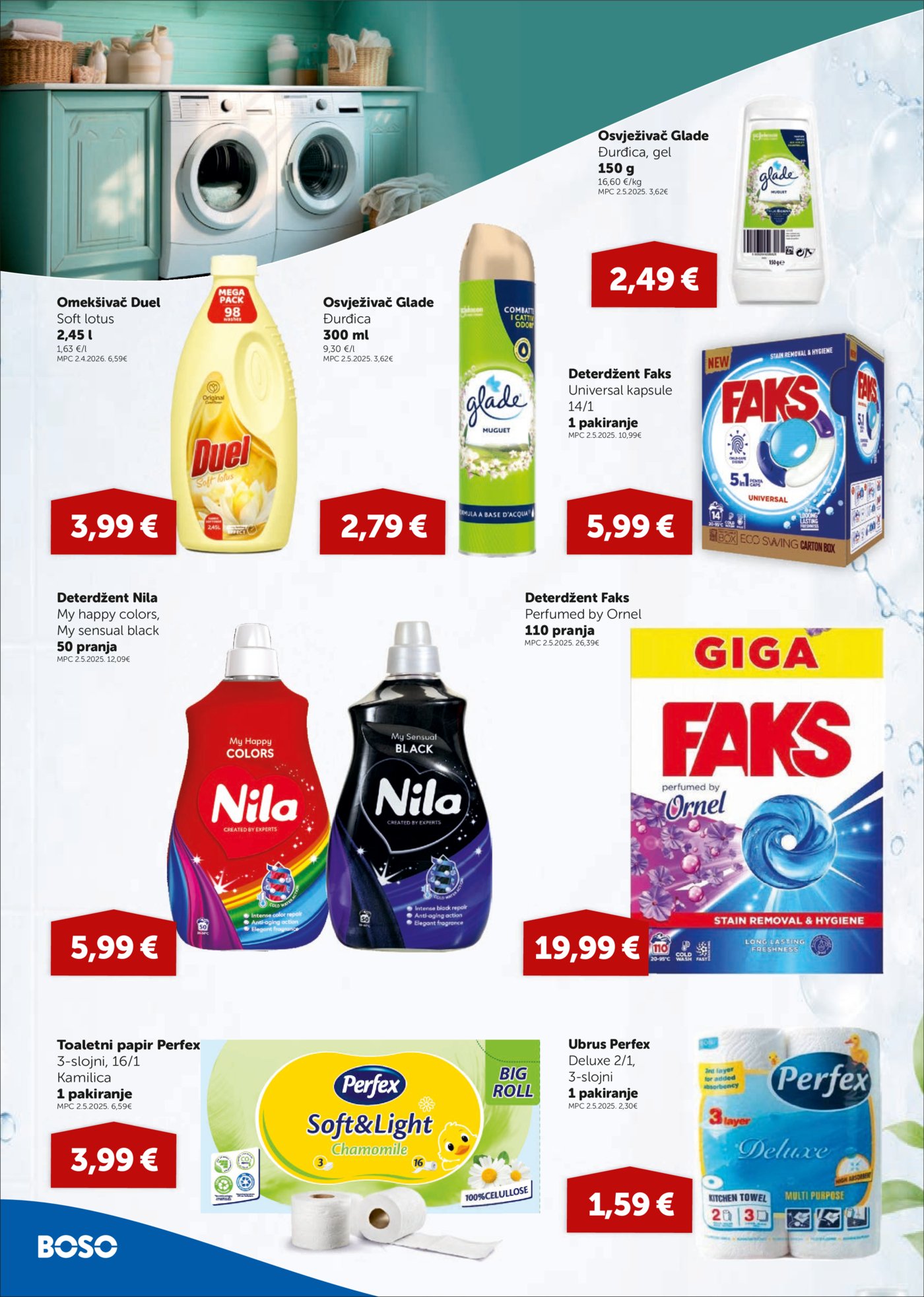 Boso katalog Akcija 24.09. - 07.10.2026.