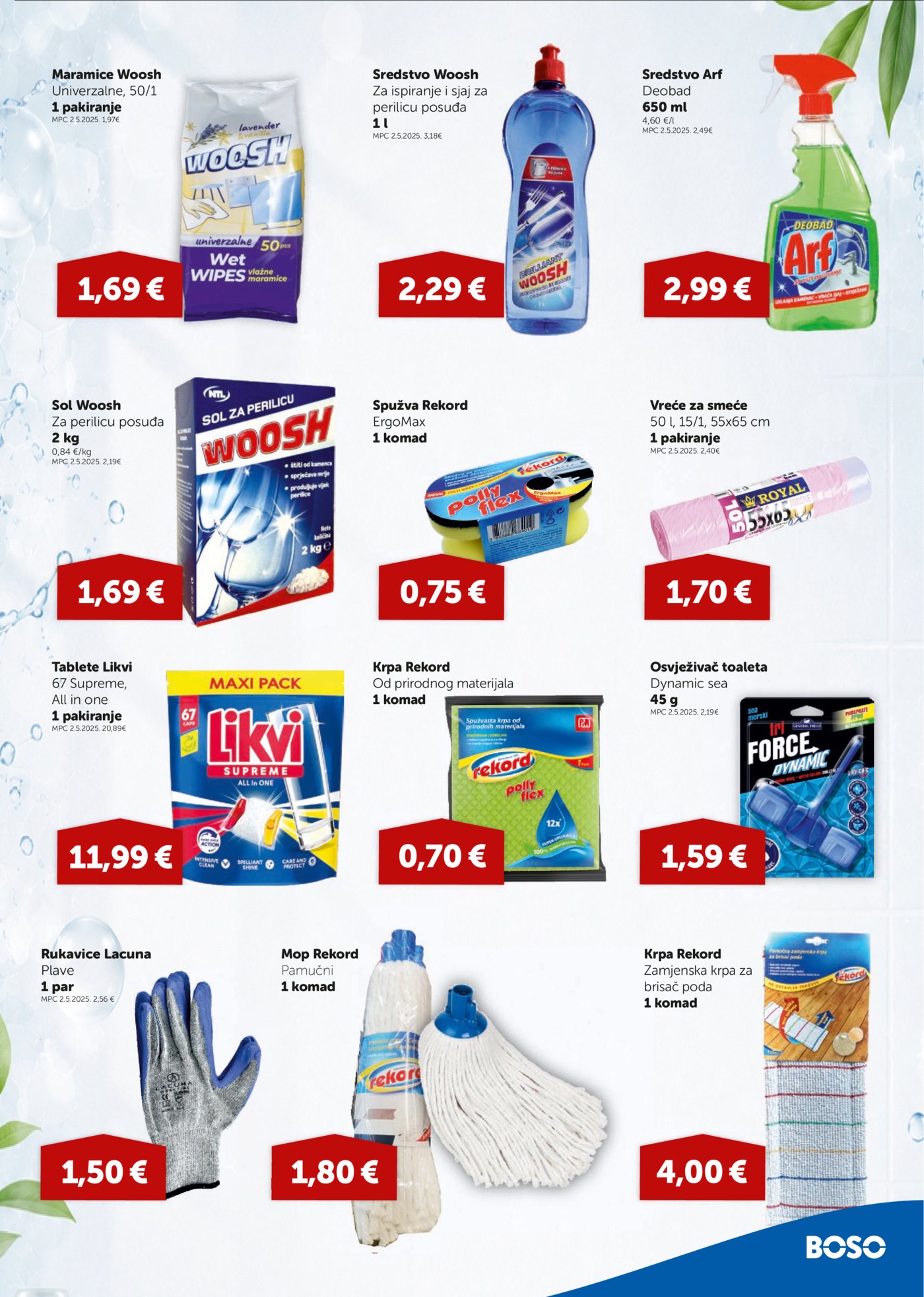 Boso katalog Akcija 24.09. - 07.10.2026.