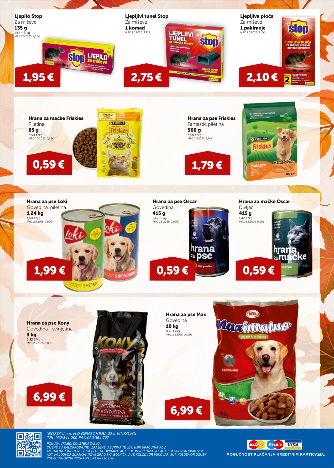 Boso katalog Akcija 24.09. - 07.10.2026.