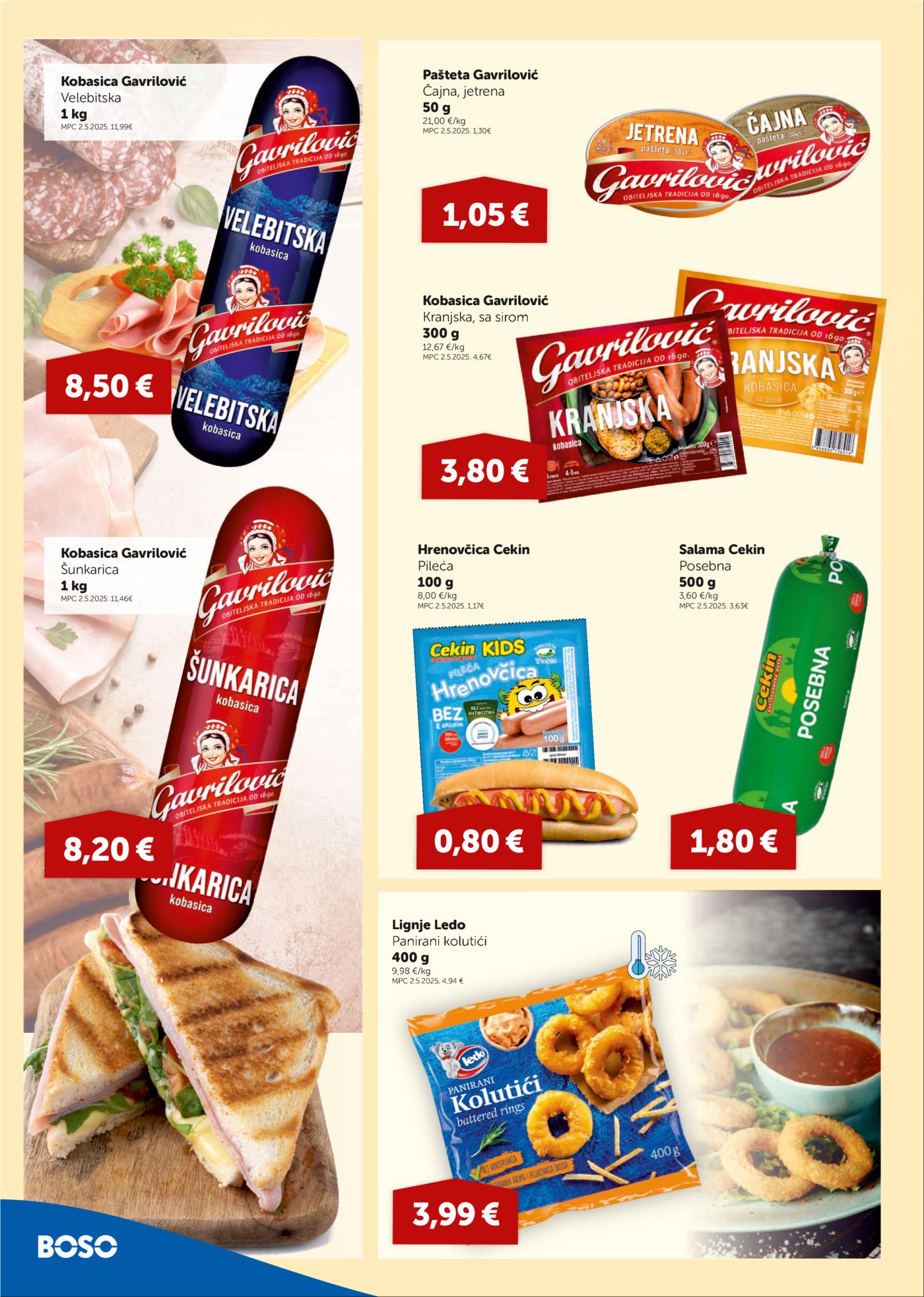 Boso katalog Akcija 24.09. - 07.10.2026.