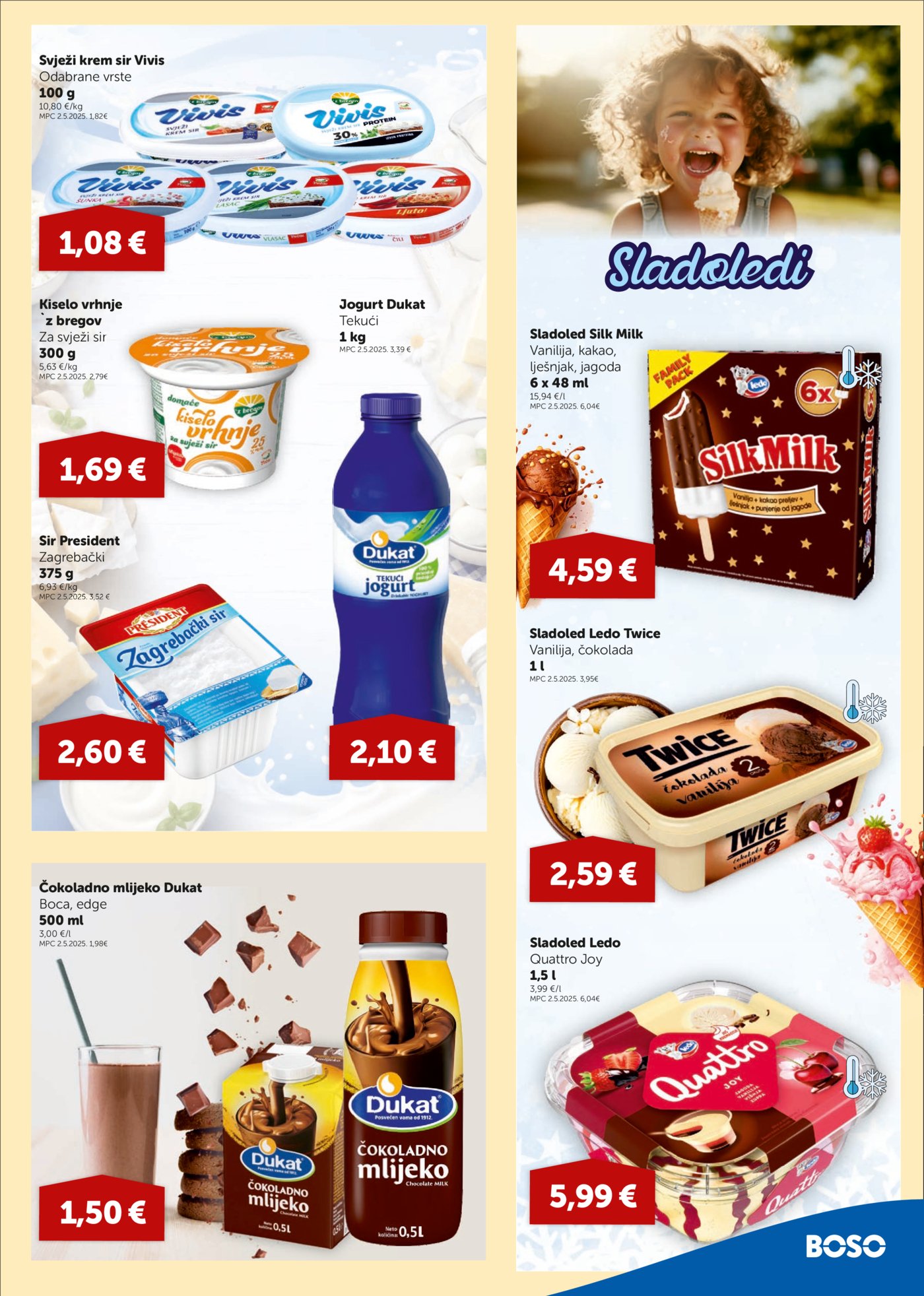 Boso katalog Akcija 24.09. - 07.10.2026.