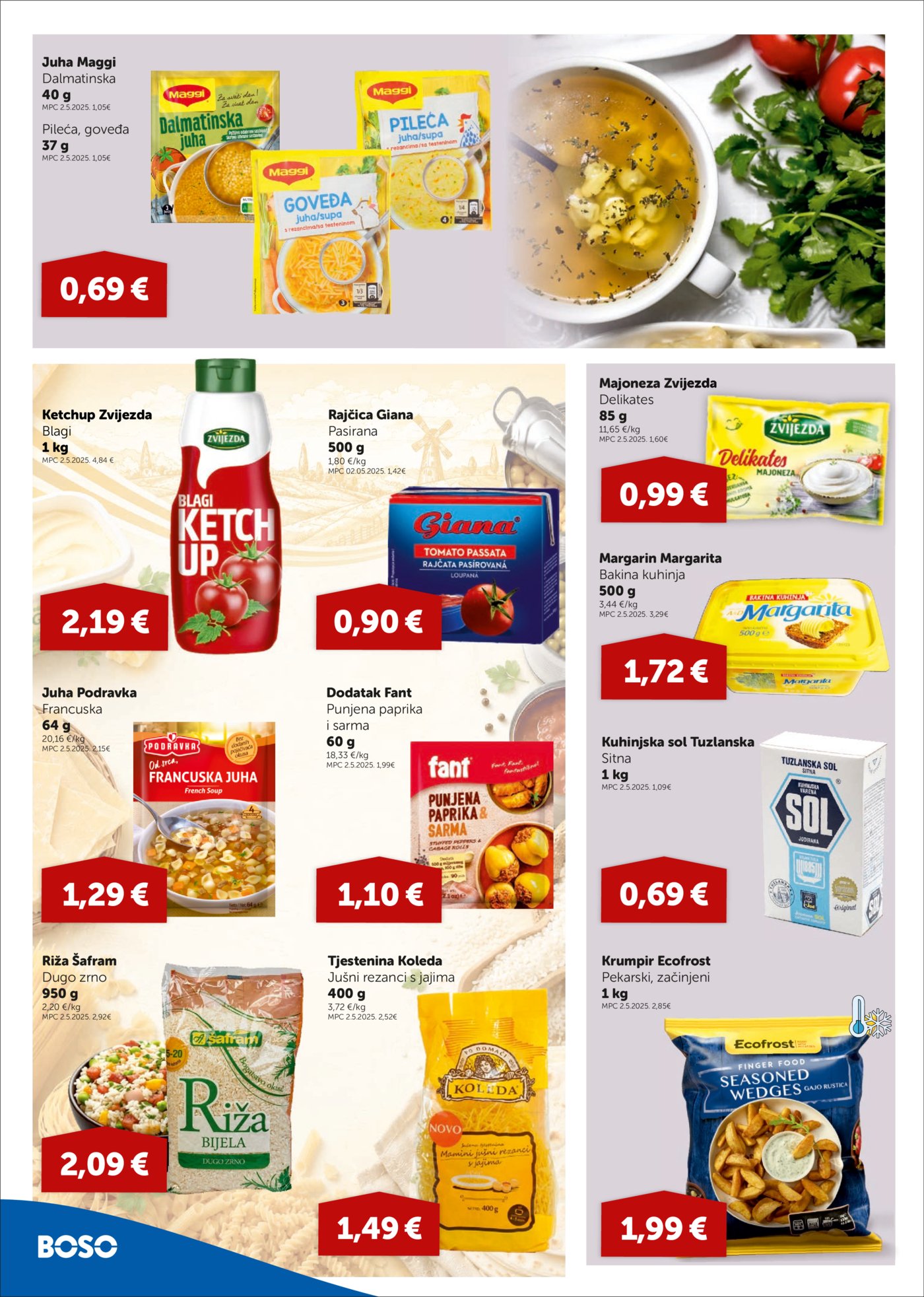 Boso katalog Akcija 24.09. - 07.10.2026.