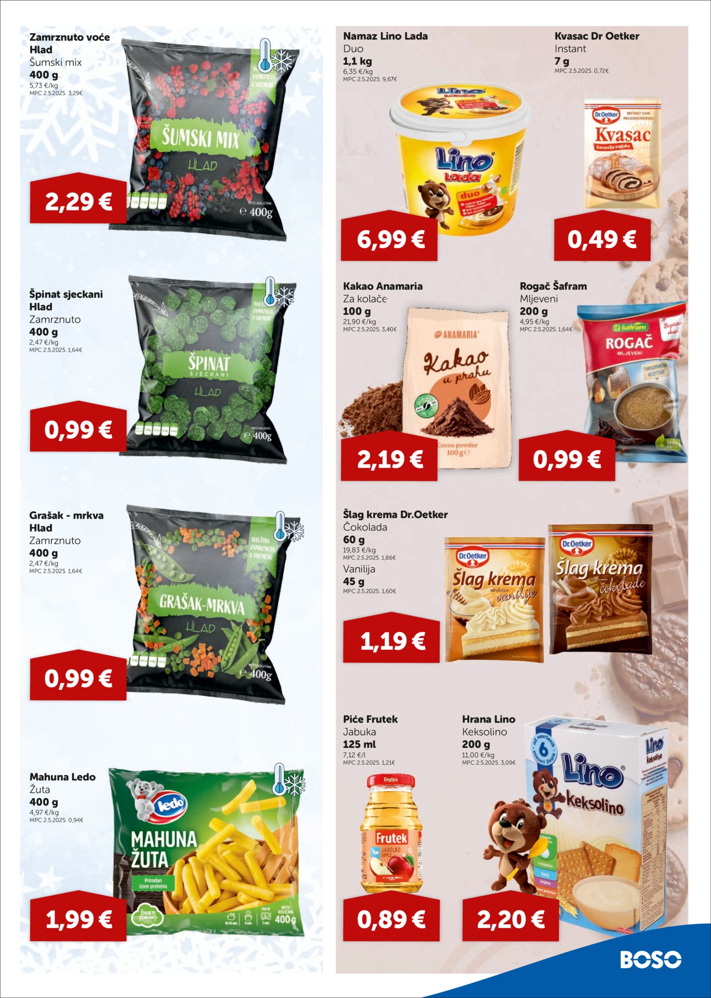 Boso katalog Akcija 24.09. - 07.10.2026.