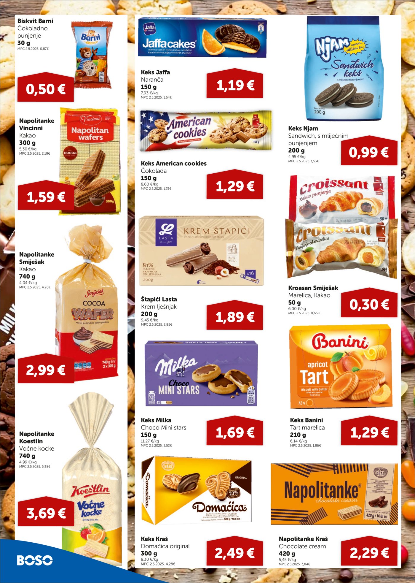 Boso katalog Akcija 24.09. - 07.10.2026.