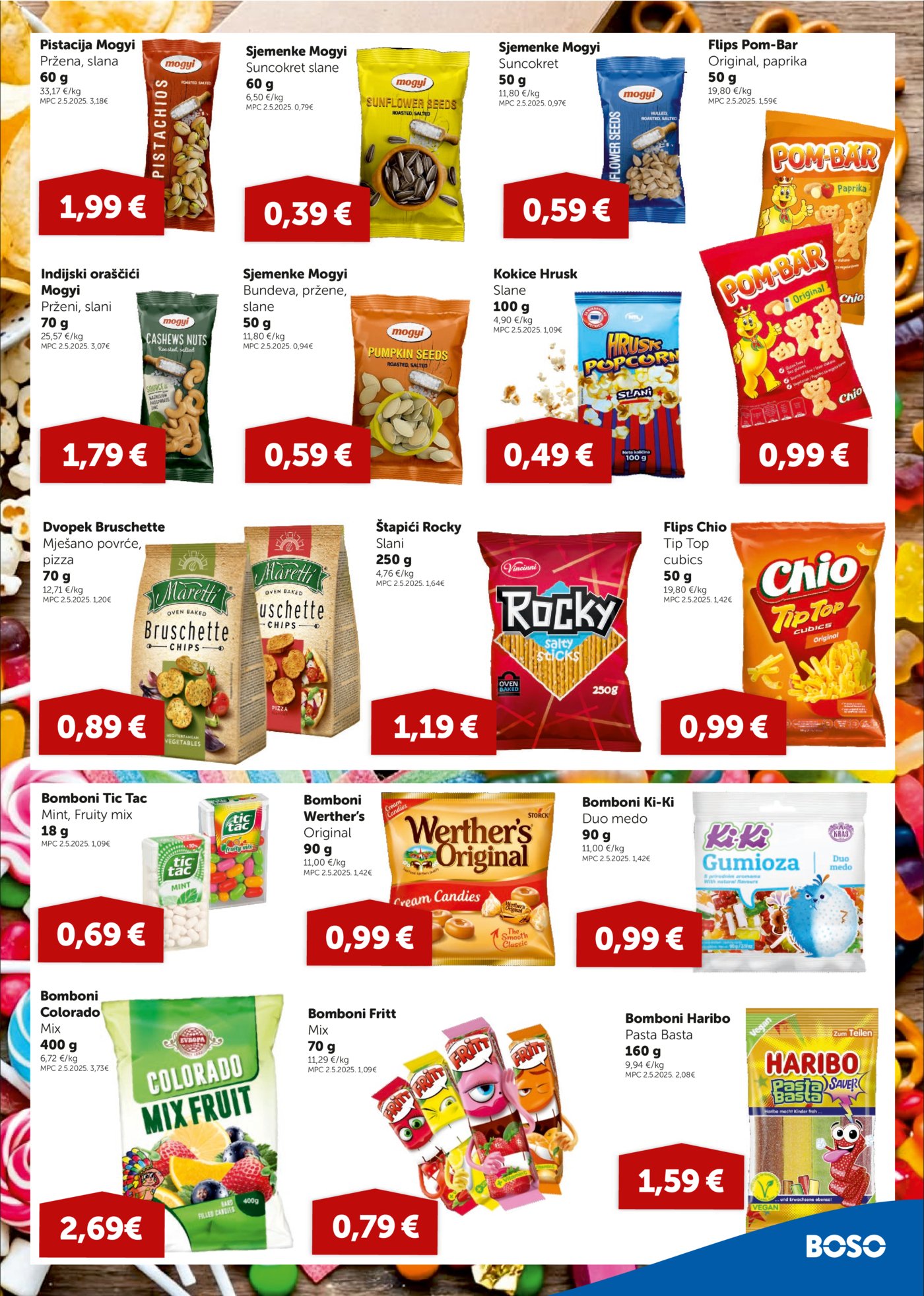 Boso katalog Akcija 24.09. - 07.10.2026.