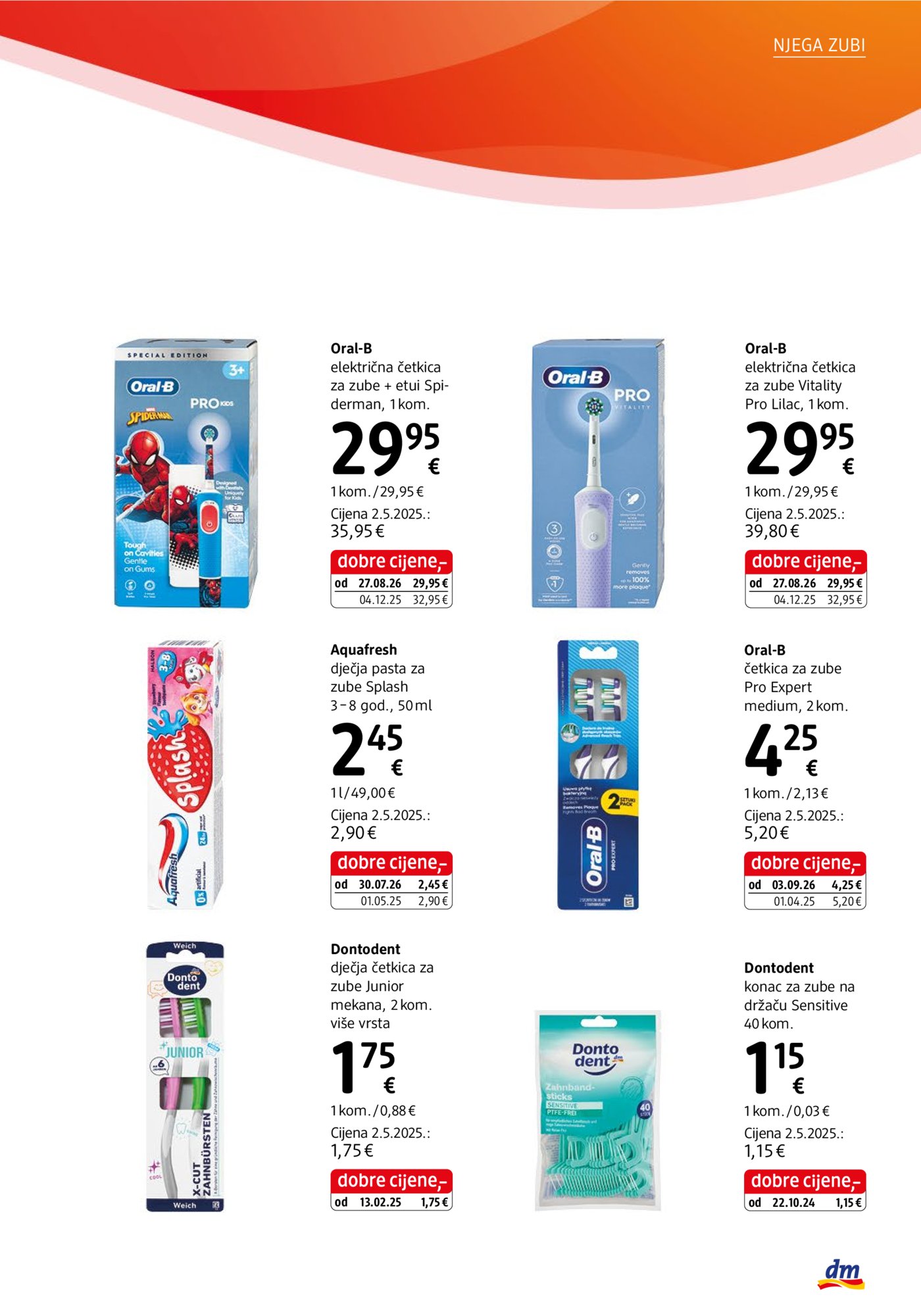 dm katalog Akcija 01.10. - 15.10.2026.