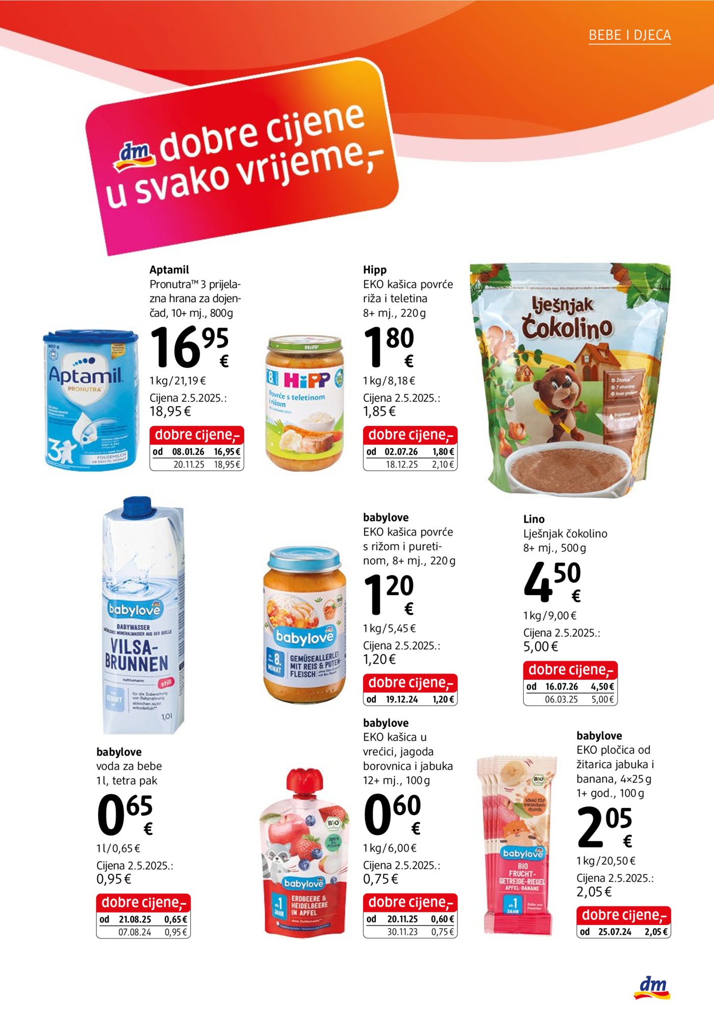 dm katalog Akcija 01.10. - 15.10.2026.