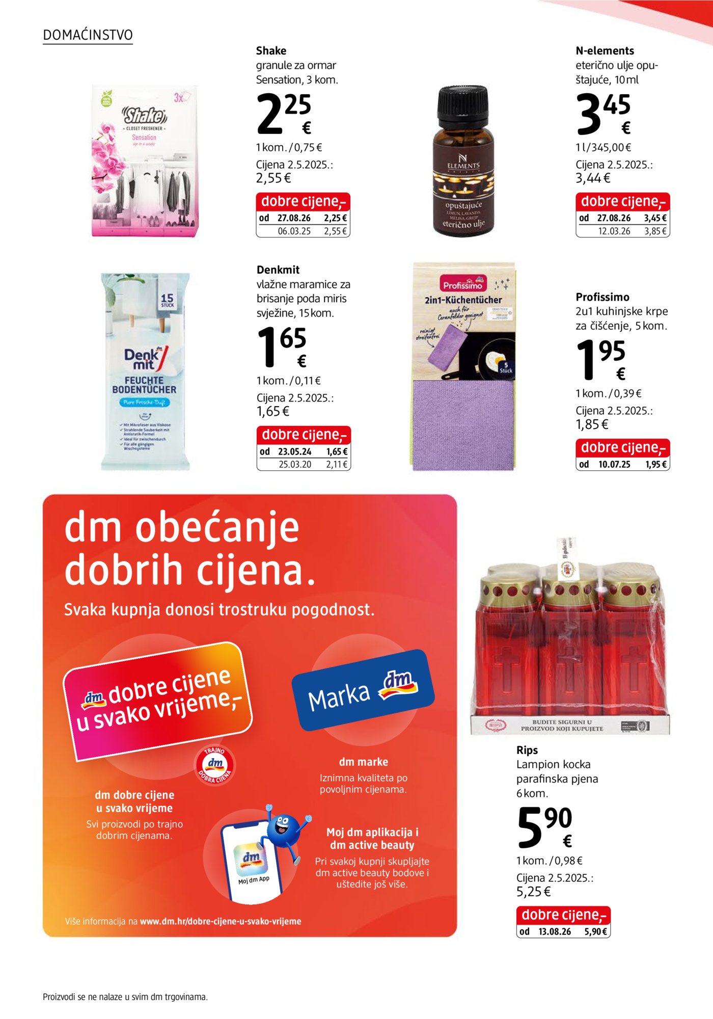 dm katalog Akcija 01.10. - 15.10.2026.