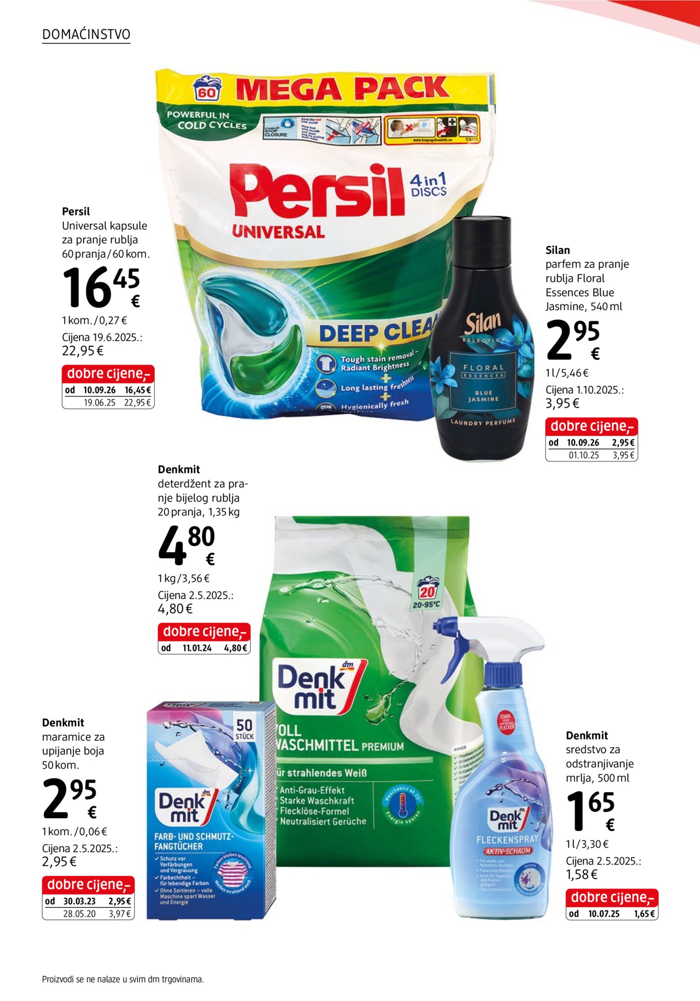 dm katalog Akcija 01.10. - 15.10.2026.