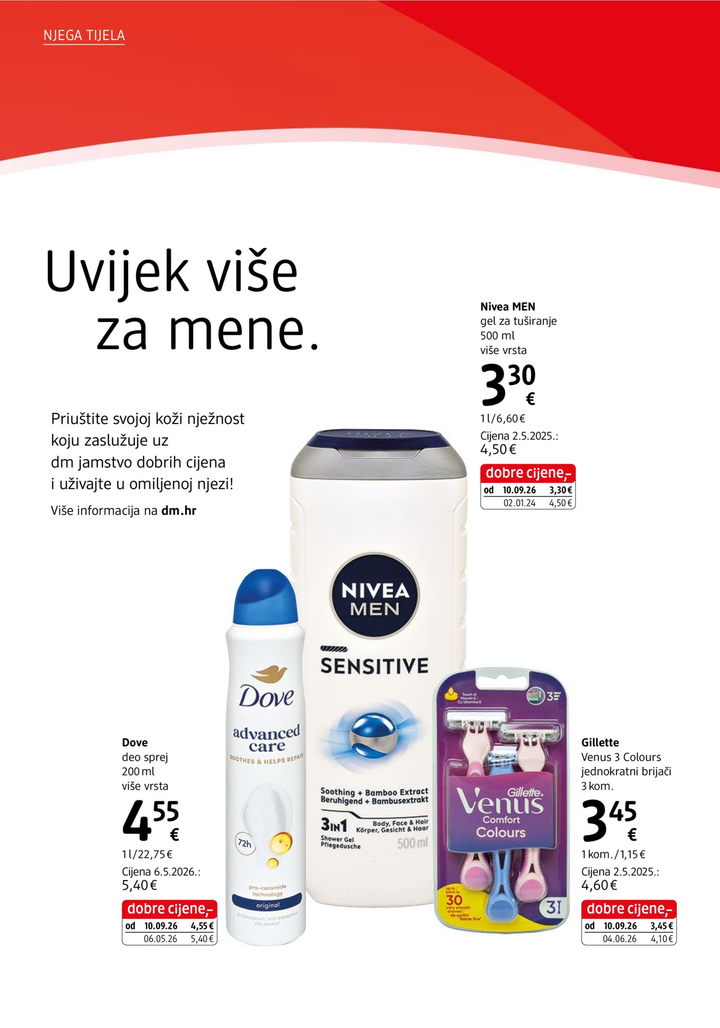 dm katalog Akcija 01.10. - 15.10.2026.
