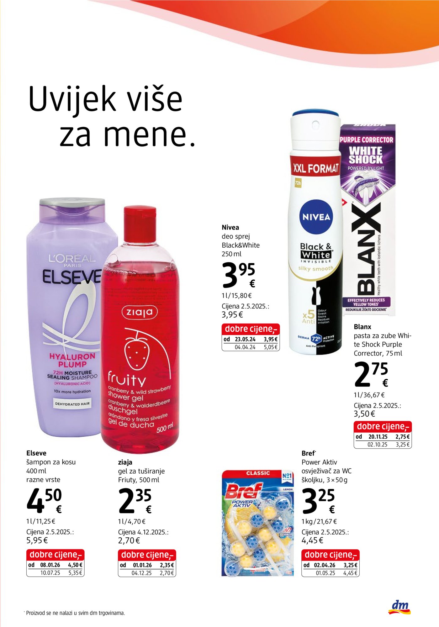dm katalog Akcija 01.10. - 15.10.2026.