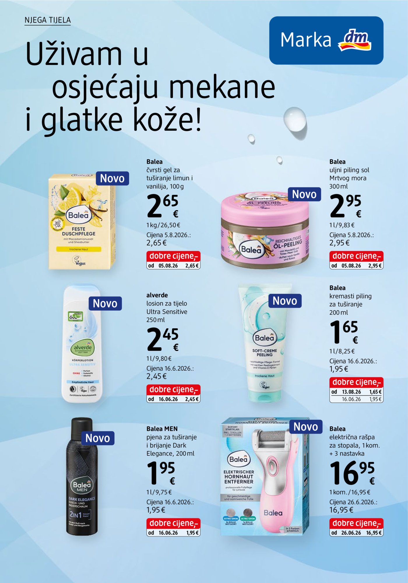 dm katalog Akcija 01.10. - 15.10.2026.