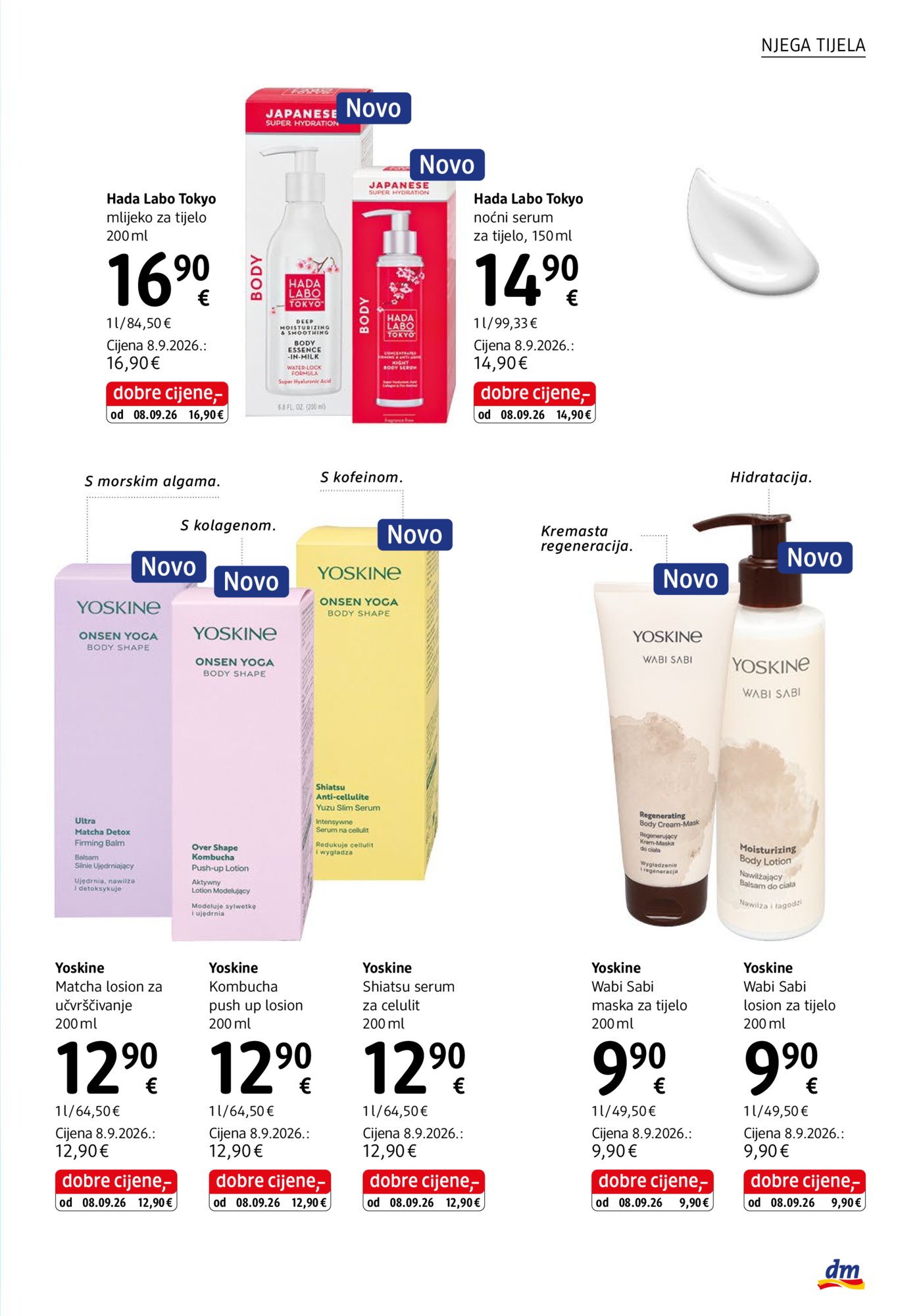 dm katalog Akcija 01.10. - 15.10.2026.