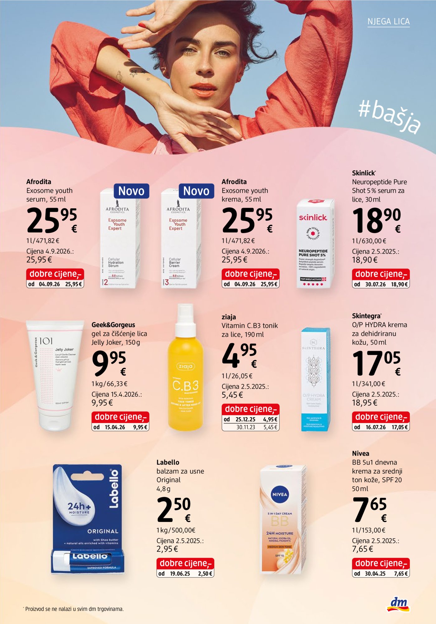 dm katalog Akcija 01.10. - 15.10.2026.