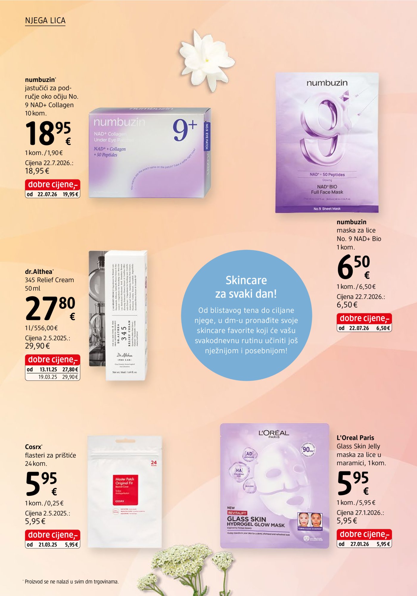 dm katalog Akcija 01.10. - 15.10.2026.