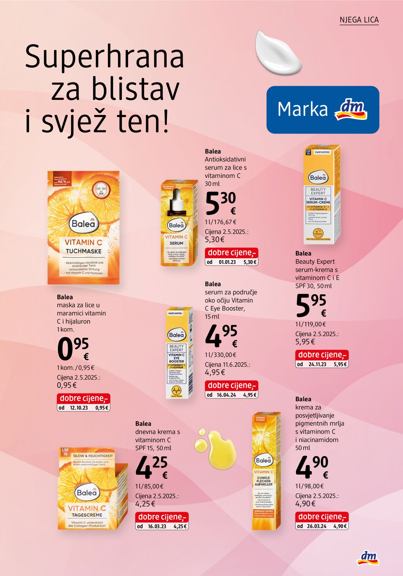 dm katalog Akcija 01.10. - 15.10.2026.