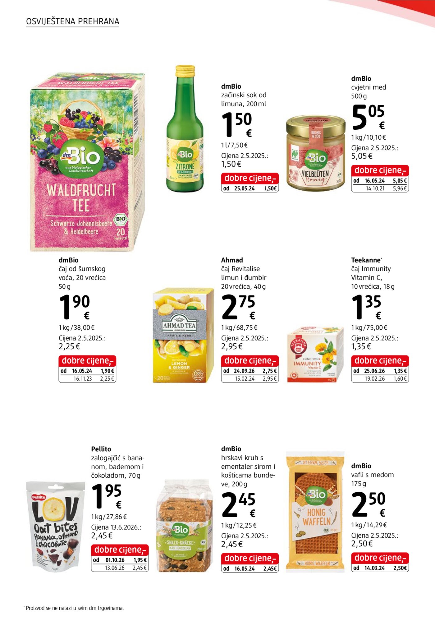 dm katalog Akcija 01.10. - 15.10.2026.