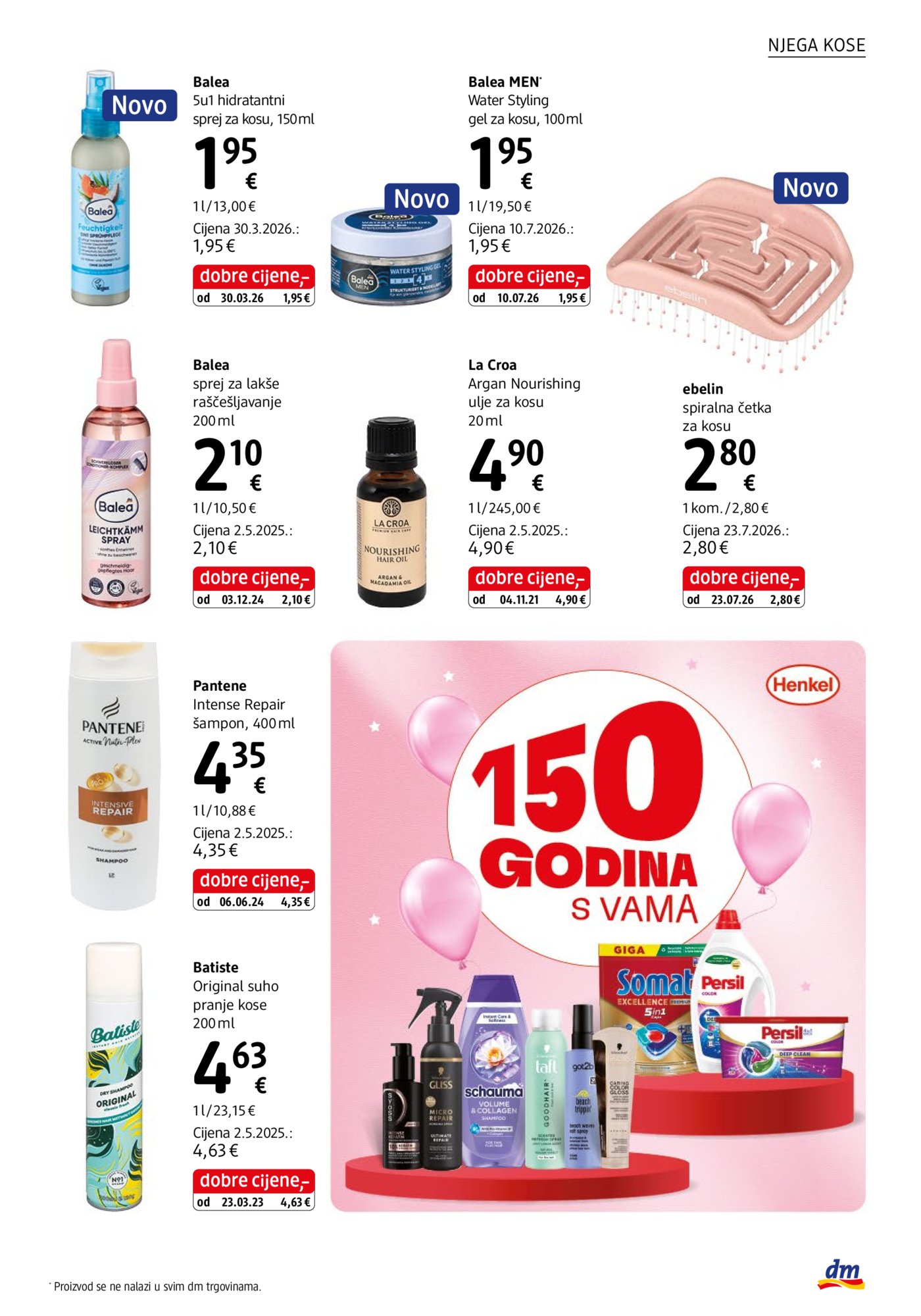 dm katalog Akcija 01.10. - 15.10.2026.