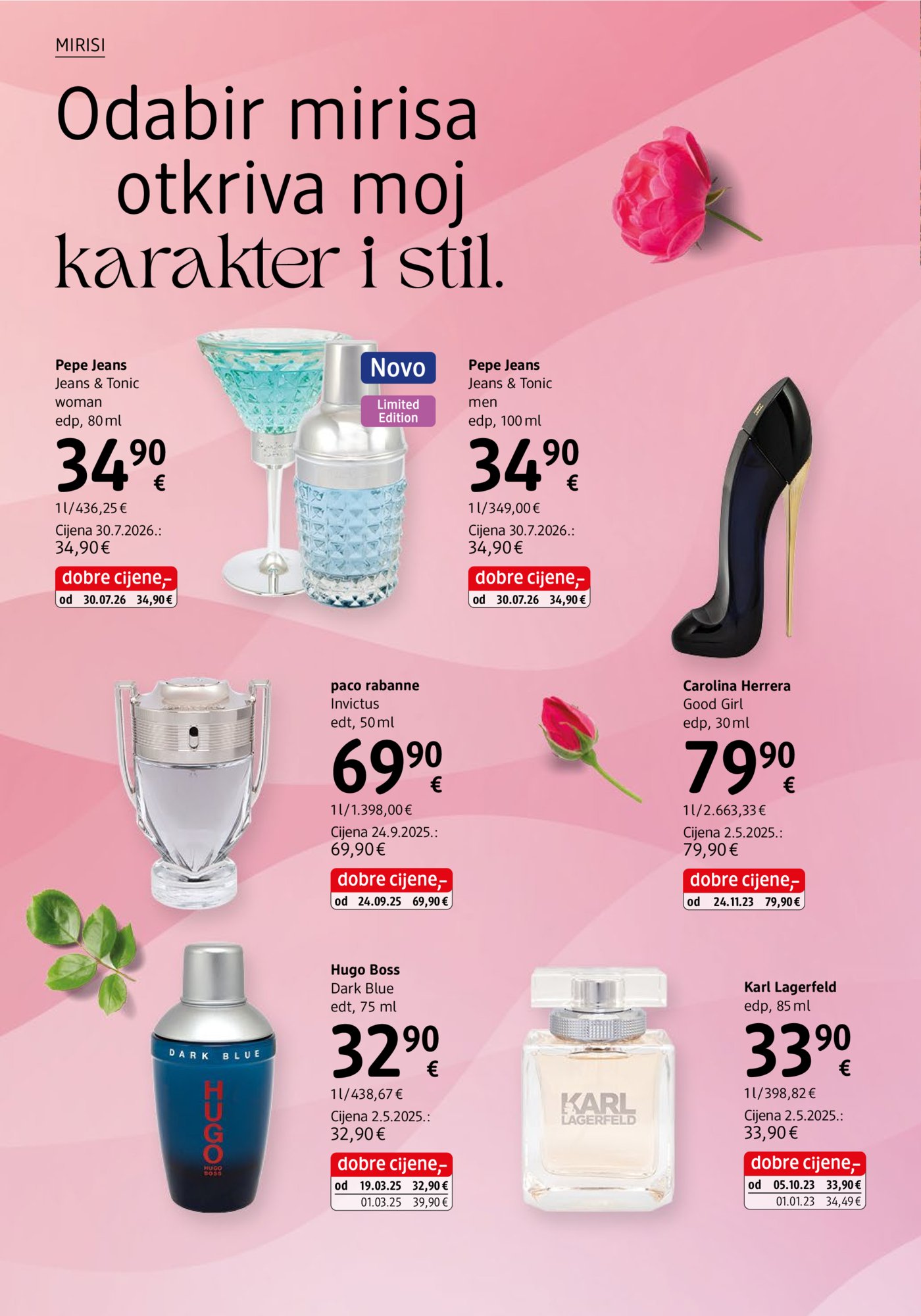 dm katalog Akcija 01.10. - 15.10.2026.