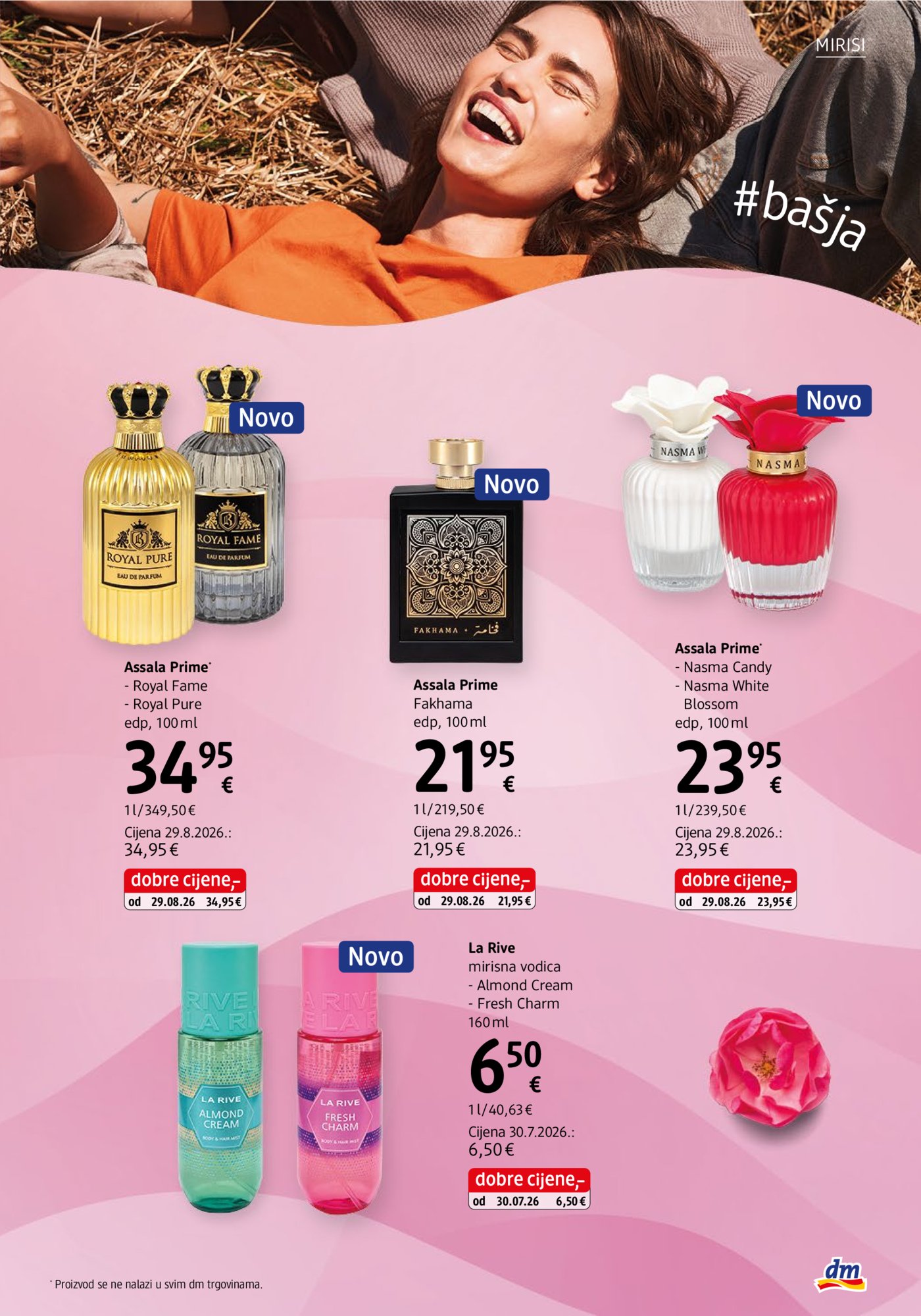 dm katalog Akcija 01.10. - 15.10.2026.