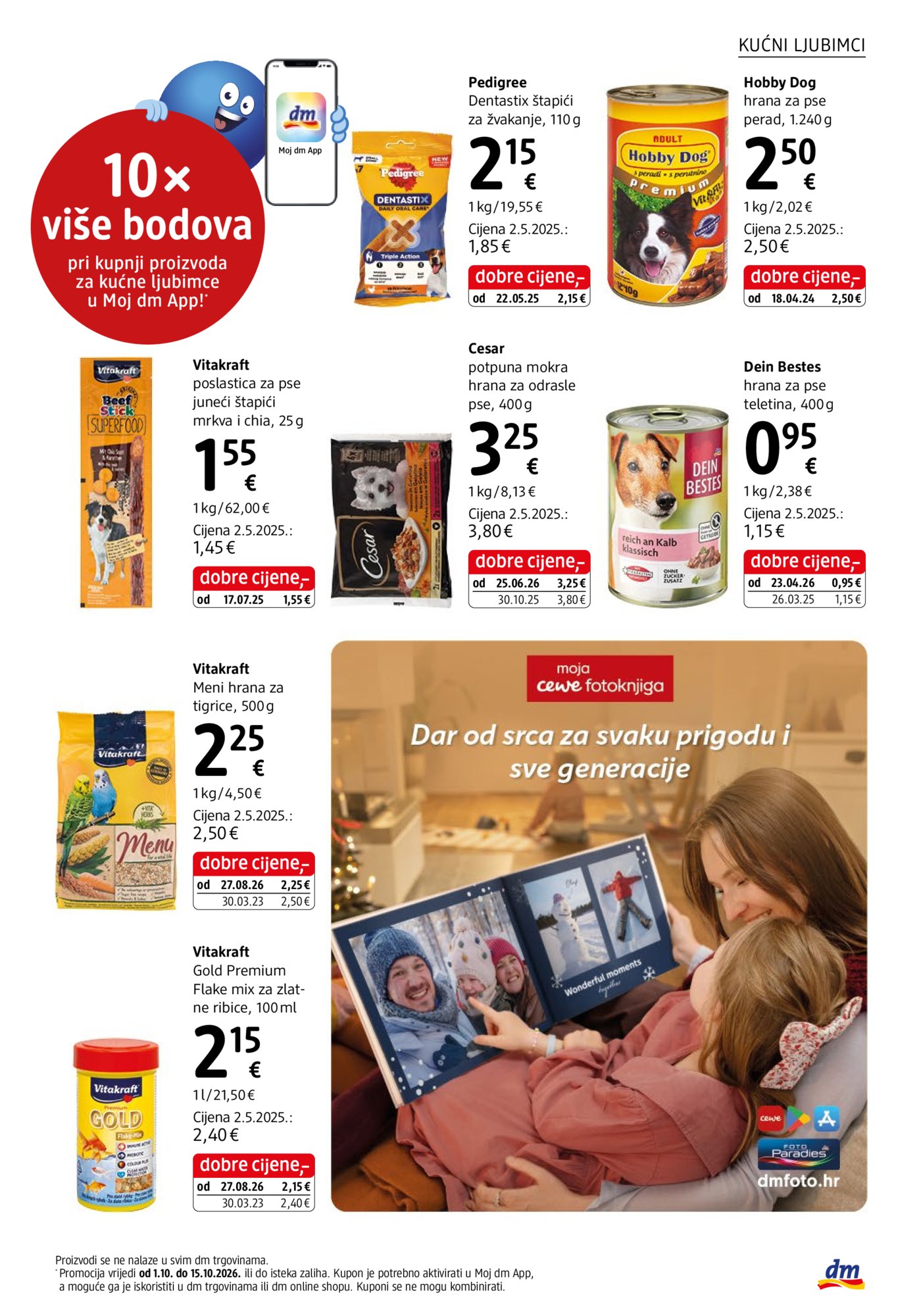 dm katalog Akcija 01.10. - 15.10.2026.
