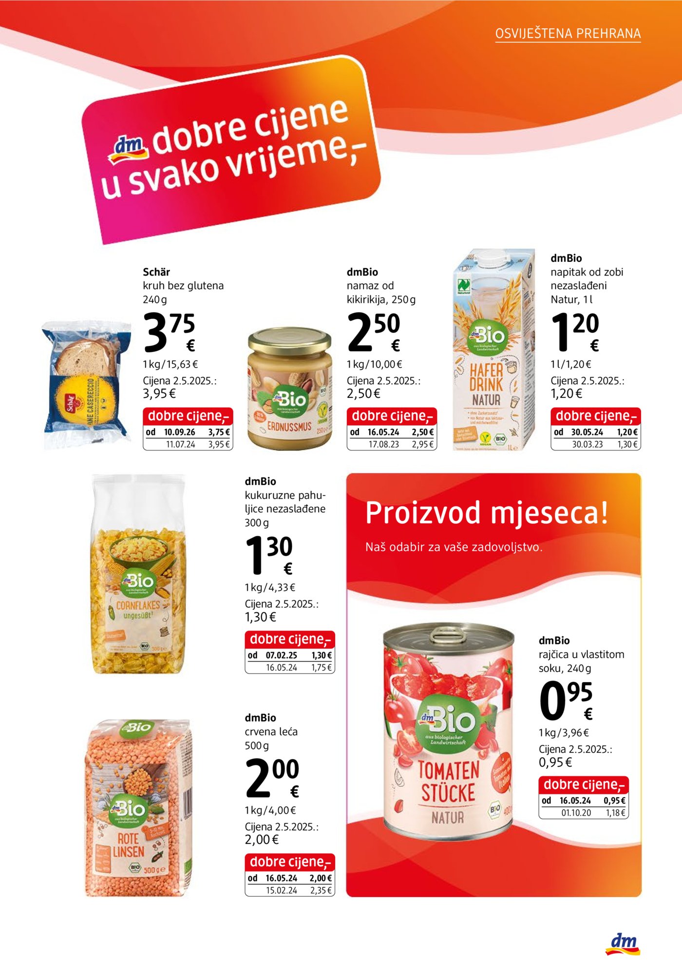 dm katalog Akcija 01.10. - 15.10.2026.
