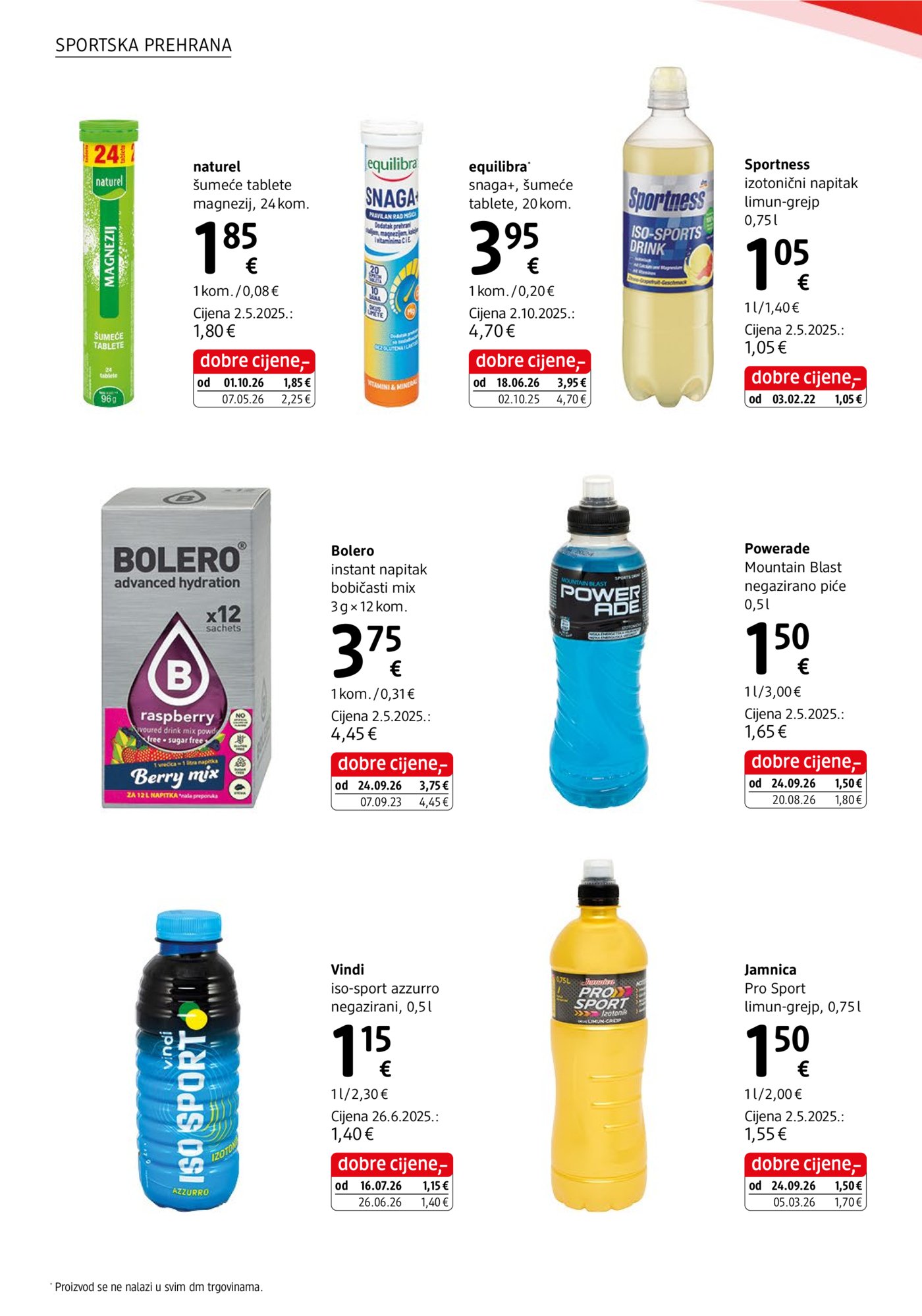 dm katalog Akcija 01.10. - 15.10.2026.