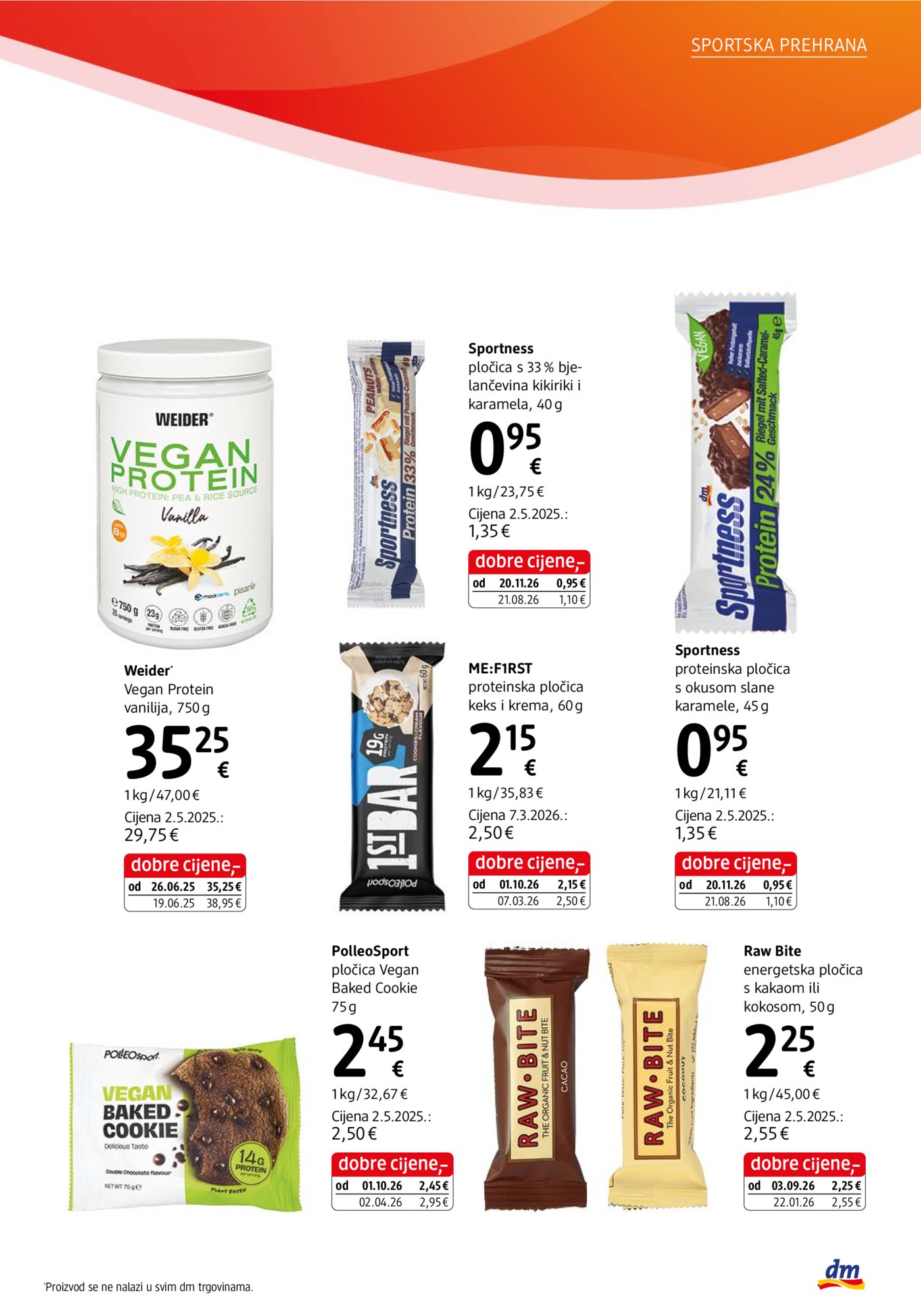 dm katalog Akcija 01.10. - 15.10.2026.