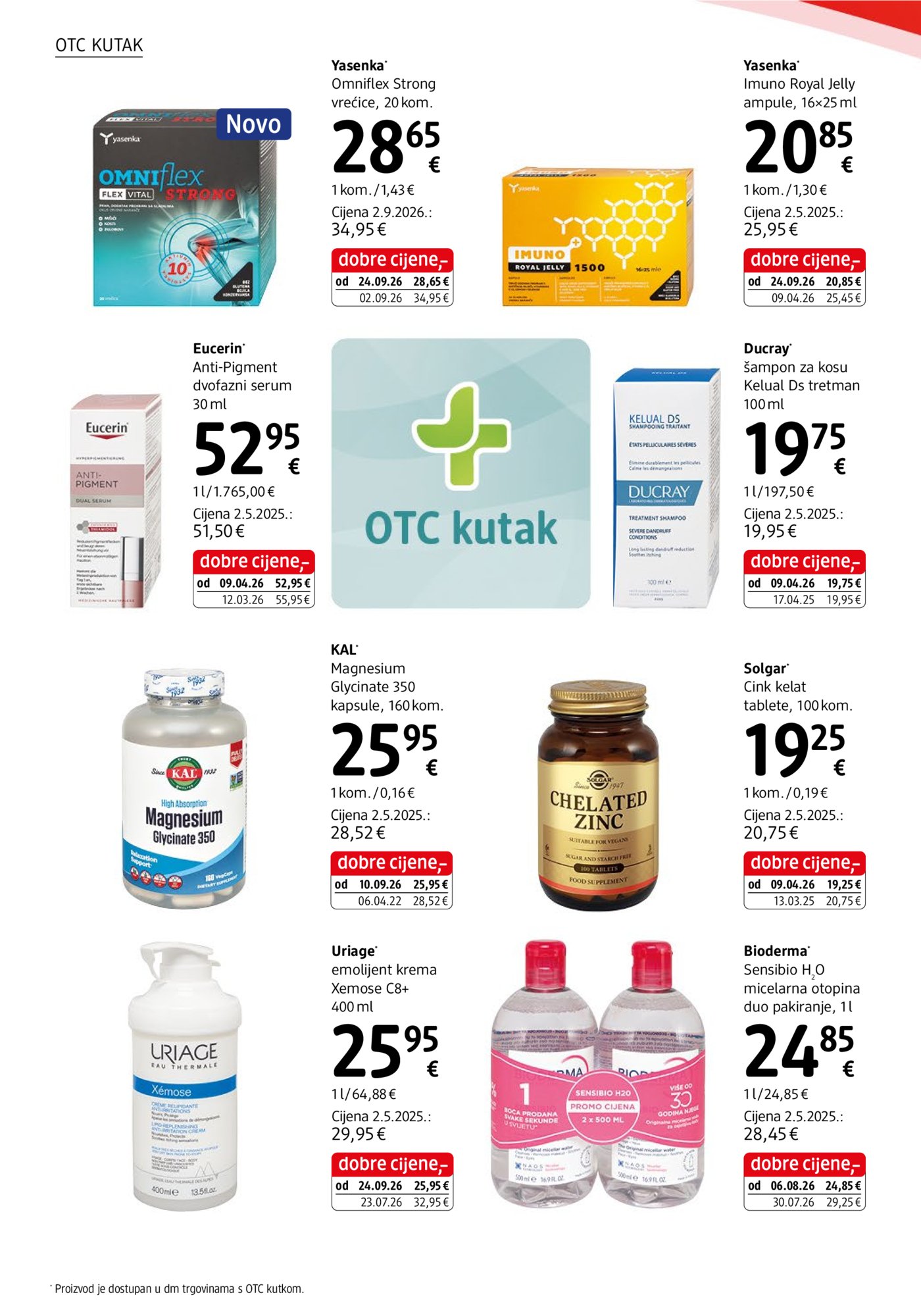 dm katalog Akcija 01.10. - 15.10.2026.